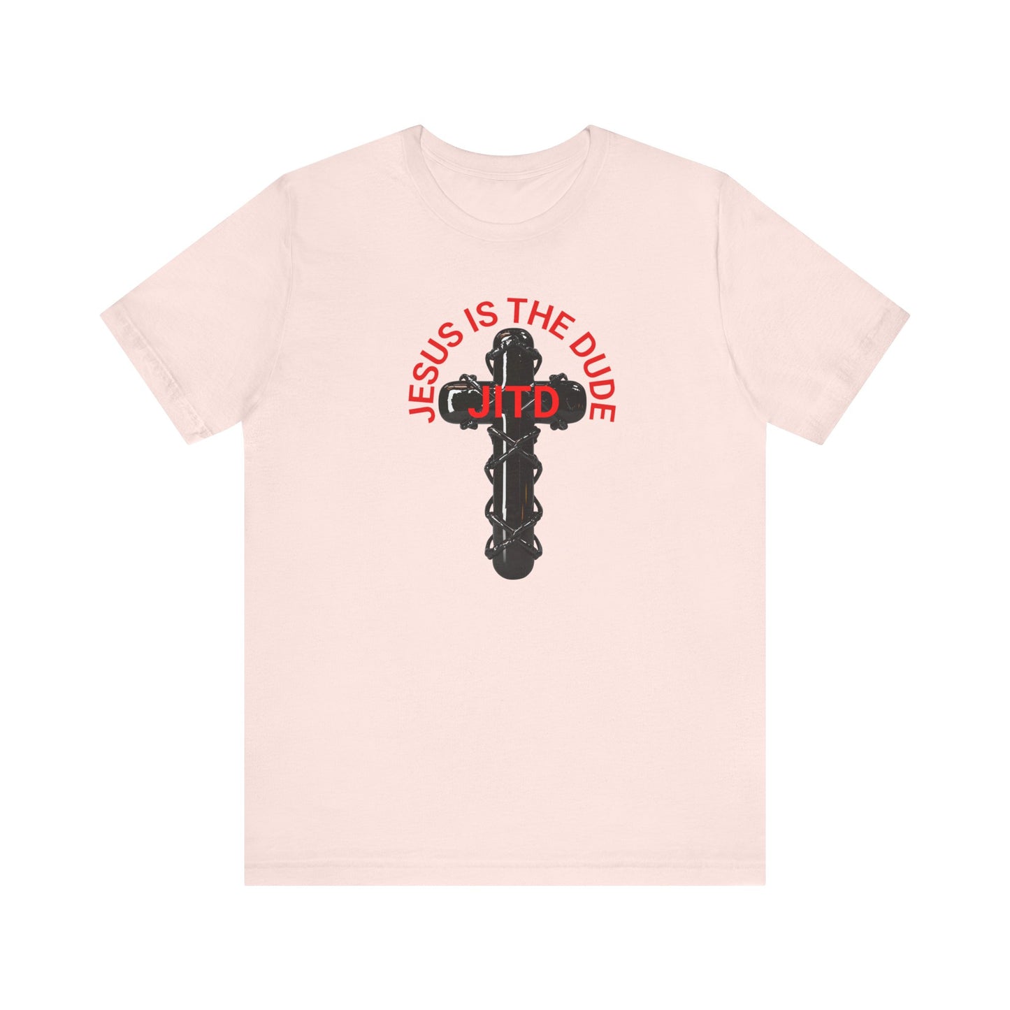 JITD BLACK CROSS TEE