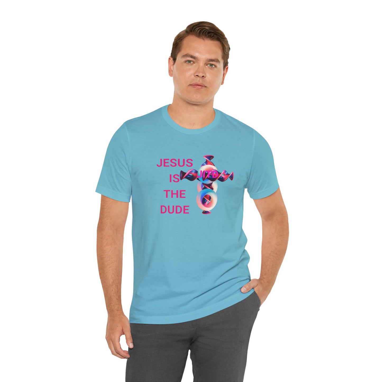 JITD TWISTLER CROSS TEE