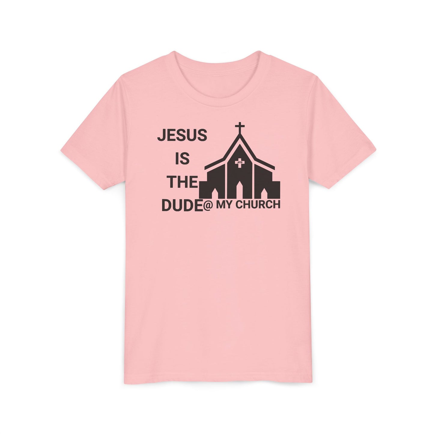 JITD KID MY CHURCH TEE
