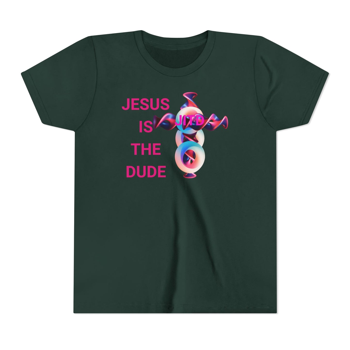 JITD KID TWISTER CROSS TEE