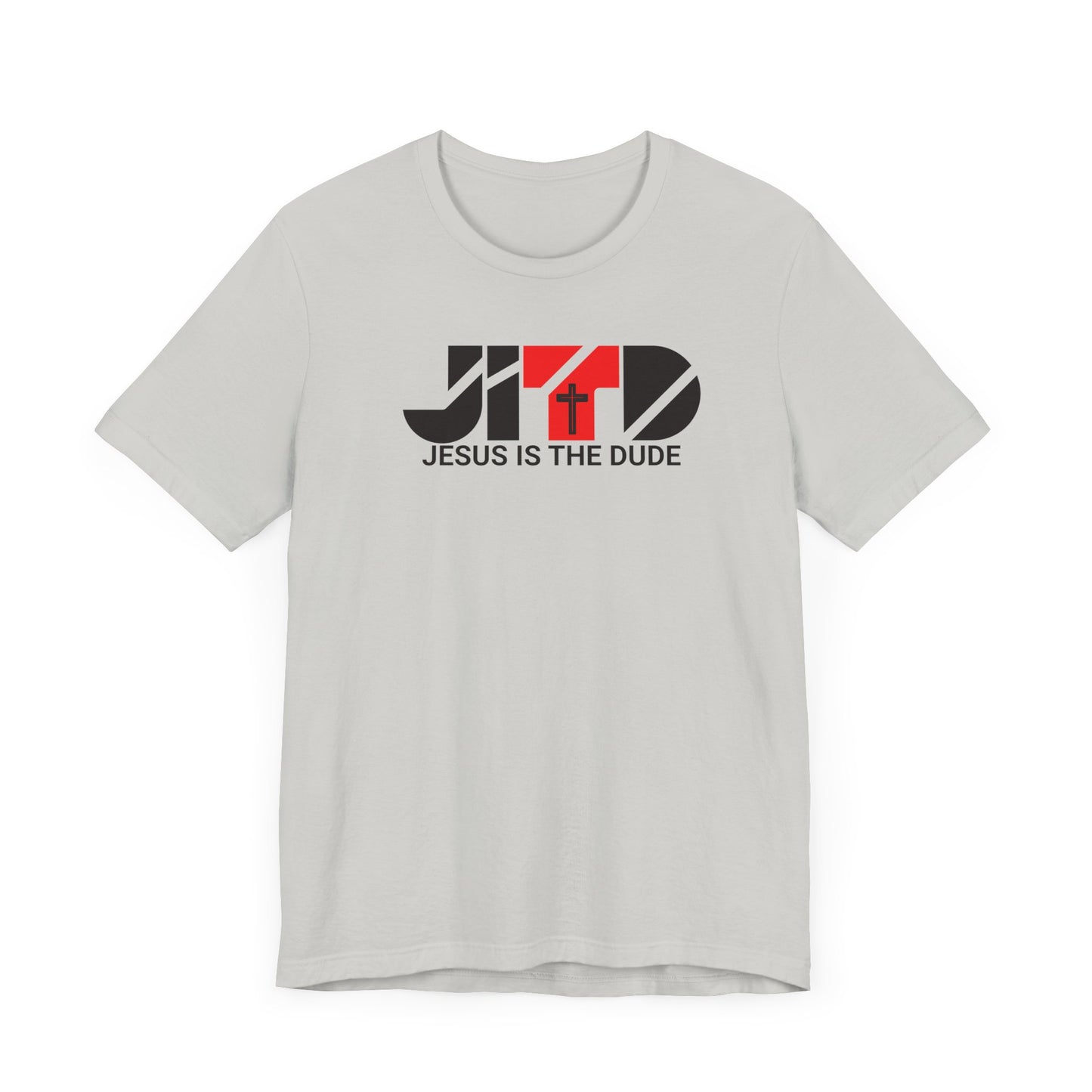 JITD SPELLED LOGO TEE