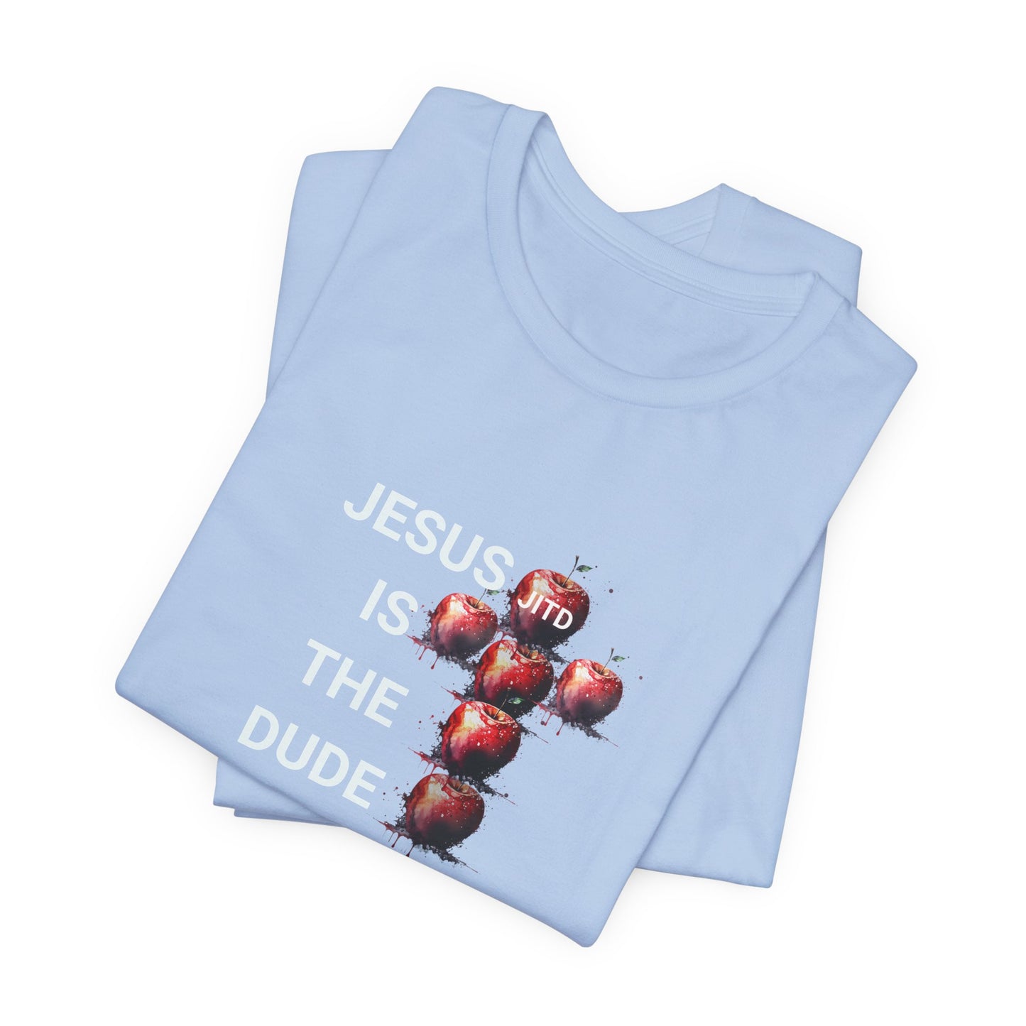 JITD APPLES CROSS TEE