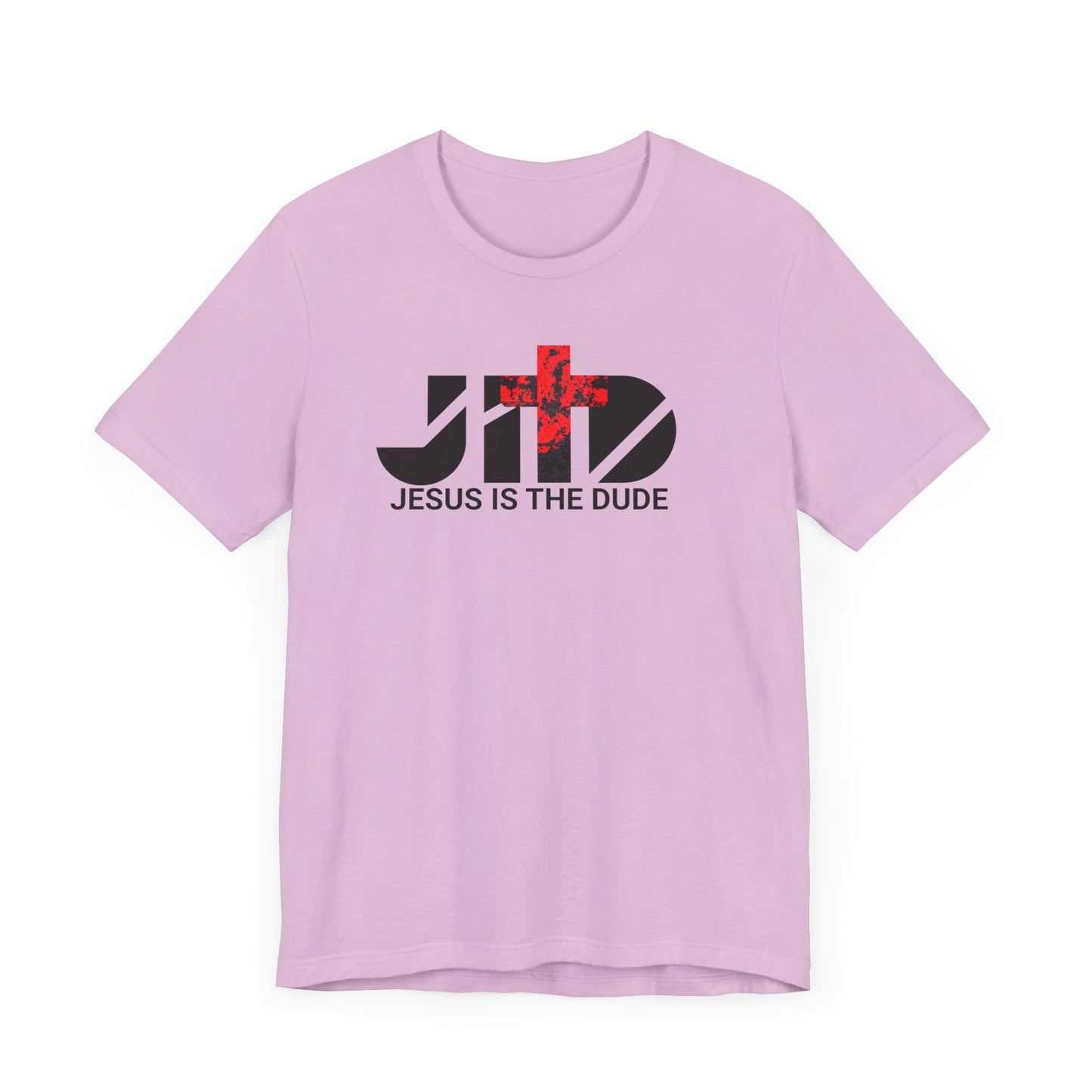 JITD SPOTTY RED CROSS TEE