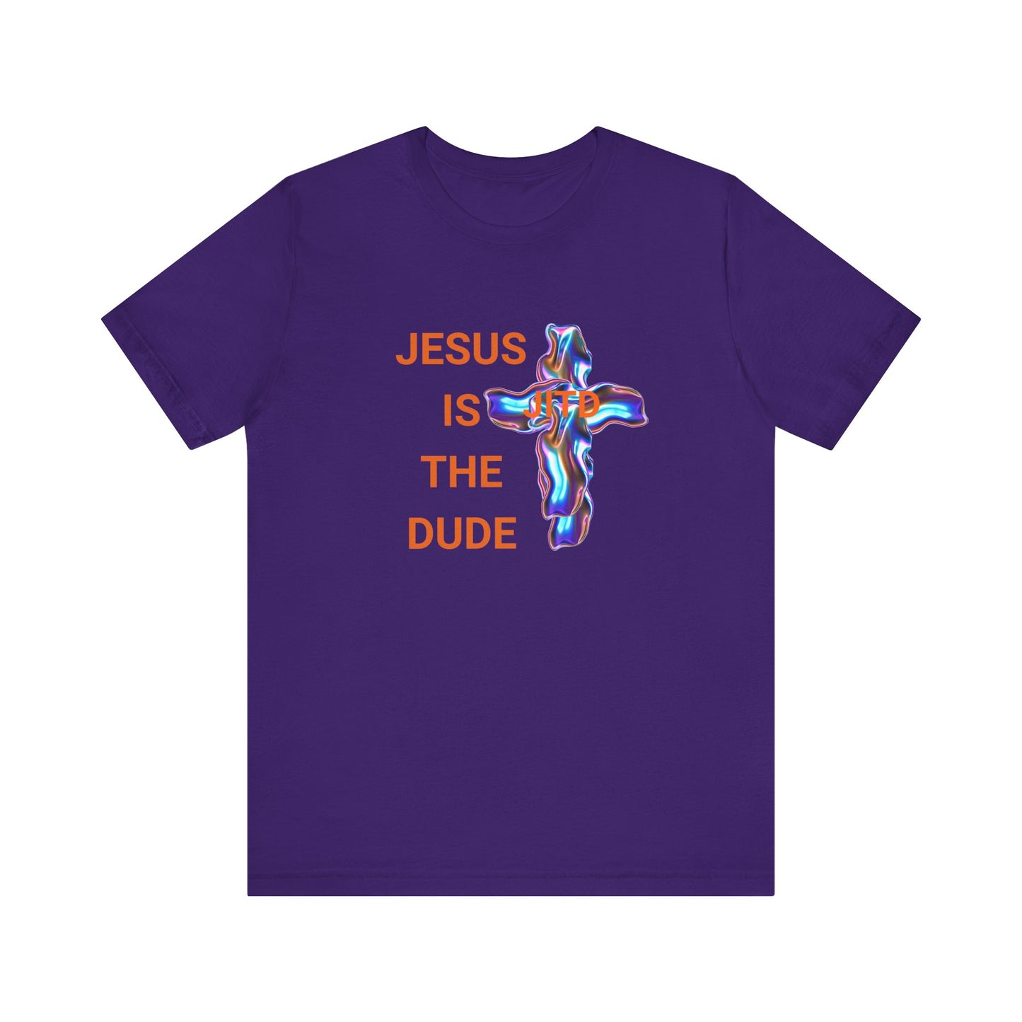 JITD RAINBOW CROSS TEE