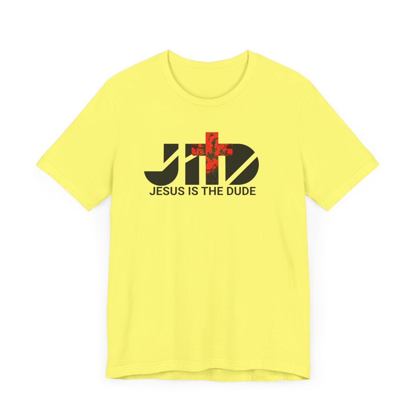 JITD SPOTTY RED CROSS TEE