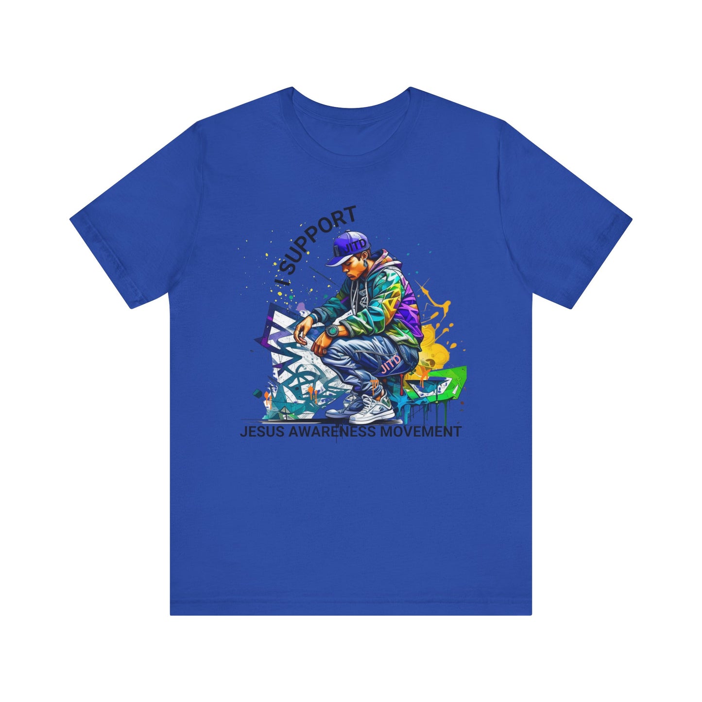 JESUS AWARENESS DANCER TEE