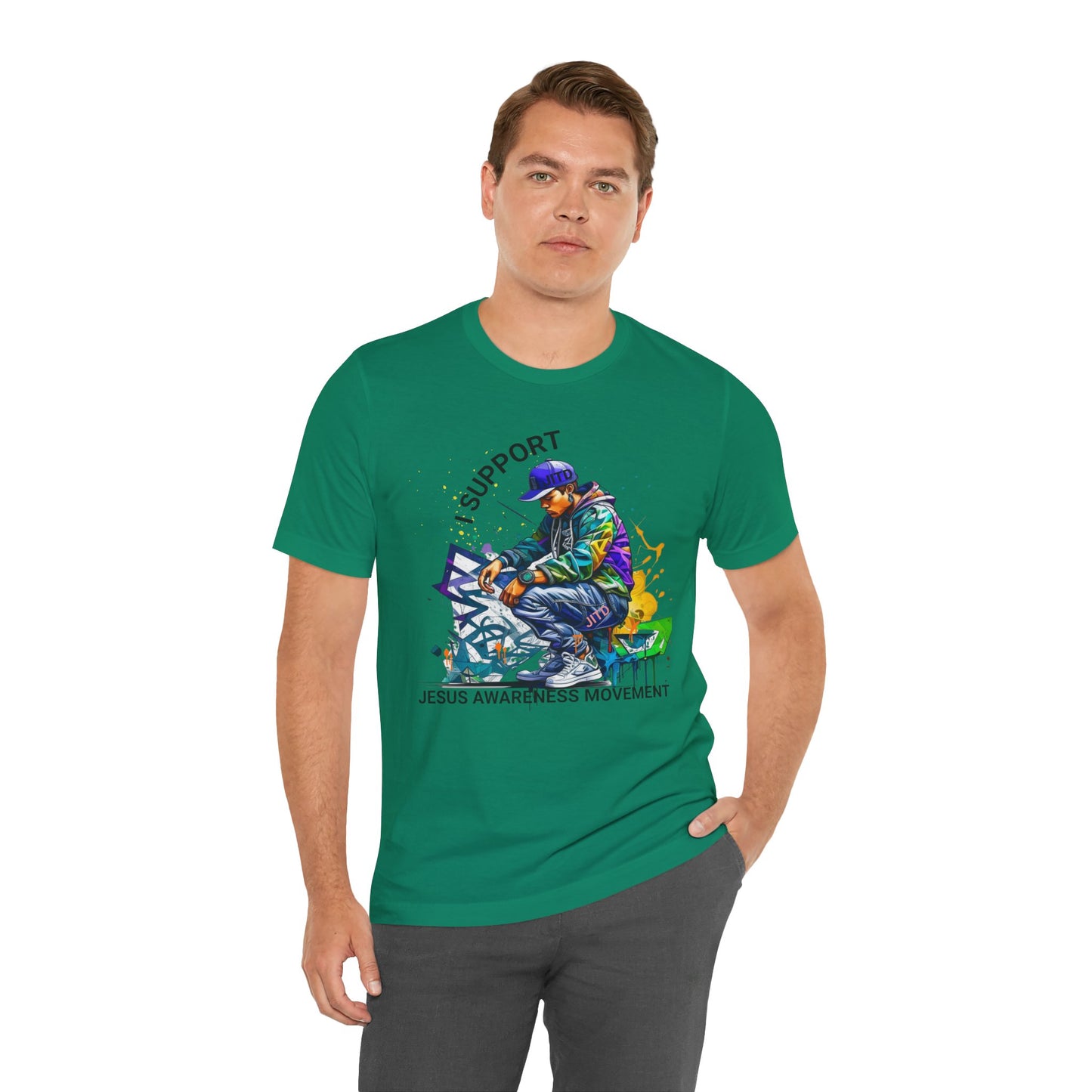 JESUS AWARENESS DANCER TEE