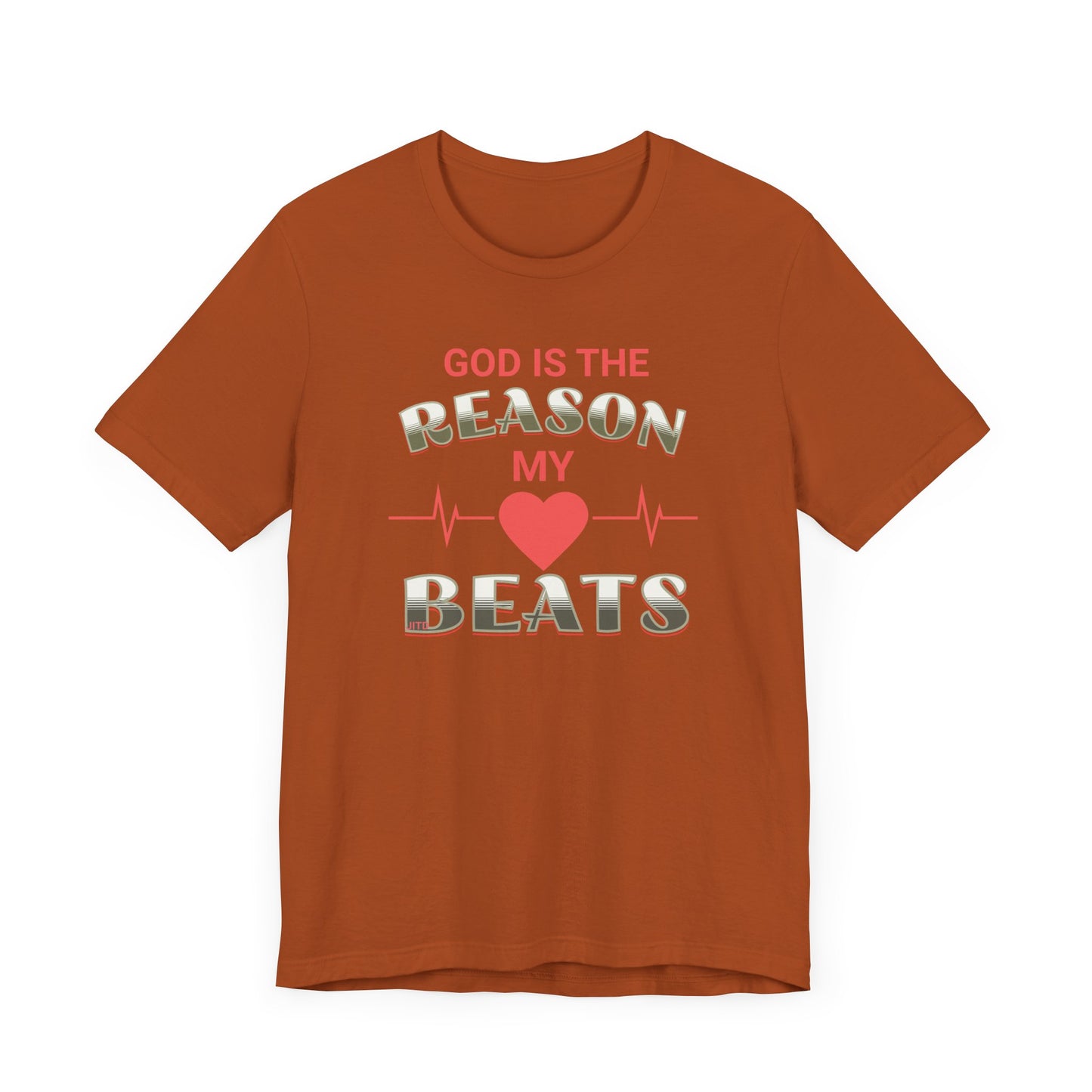 JITD GOD IS THE REASON TEE