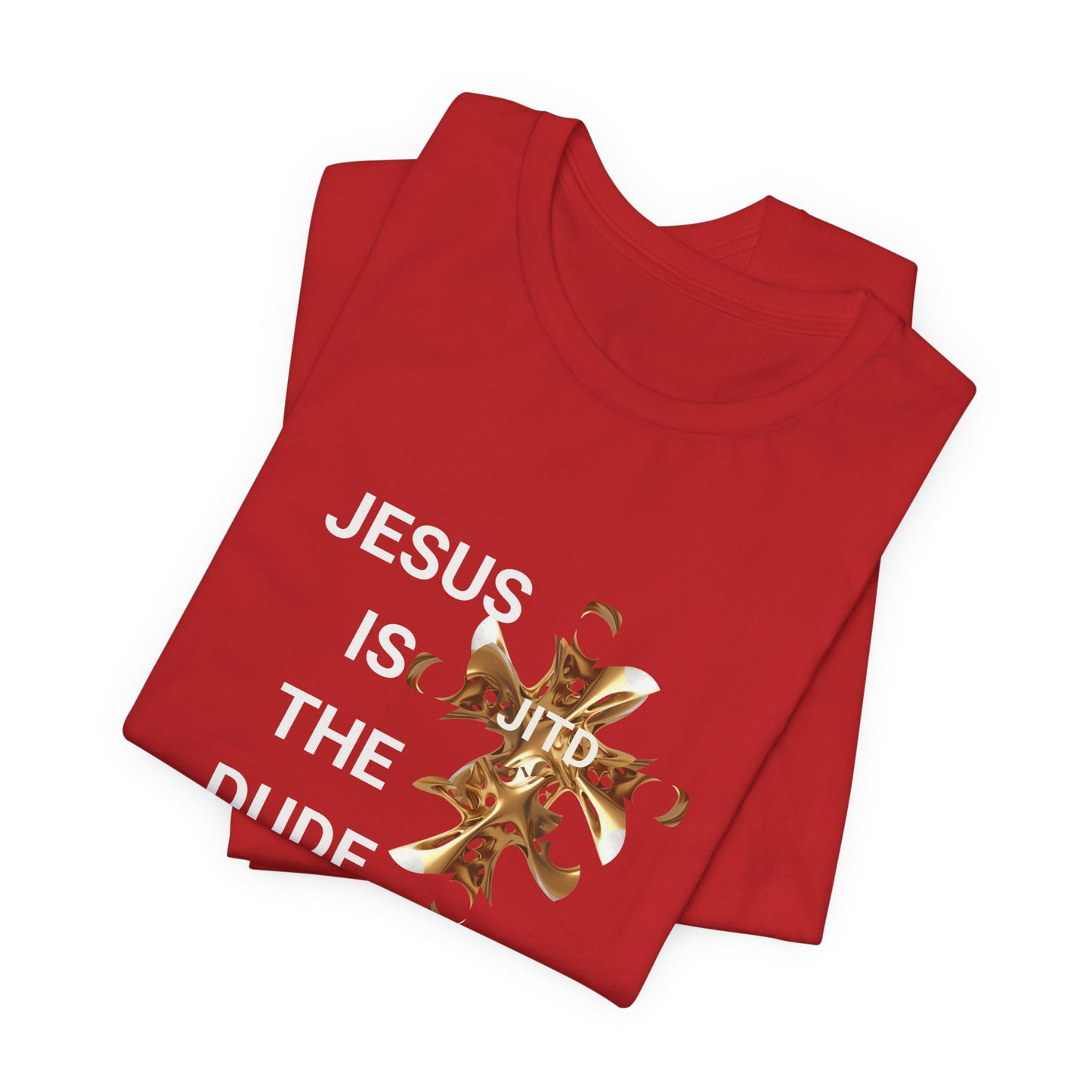 JITD CHOCOLATE CROSS TEE