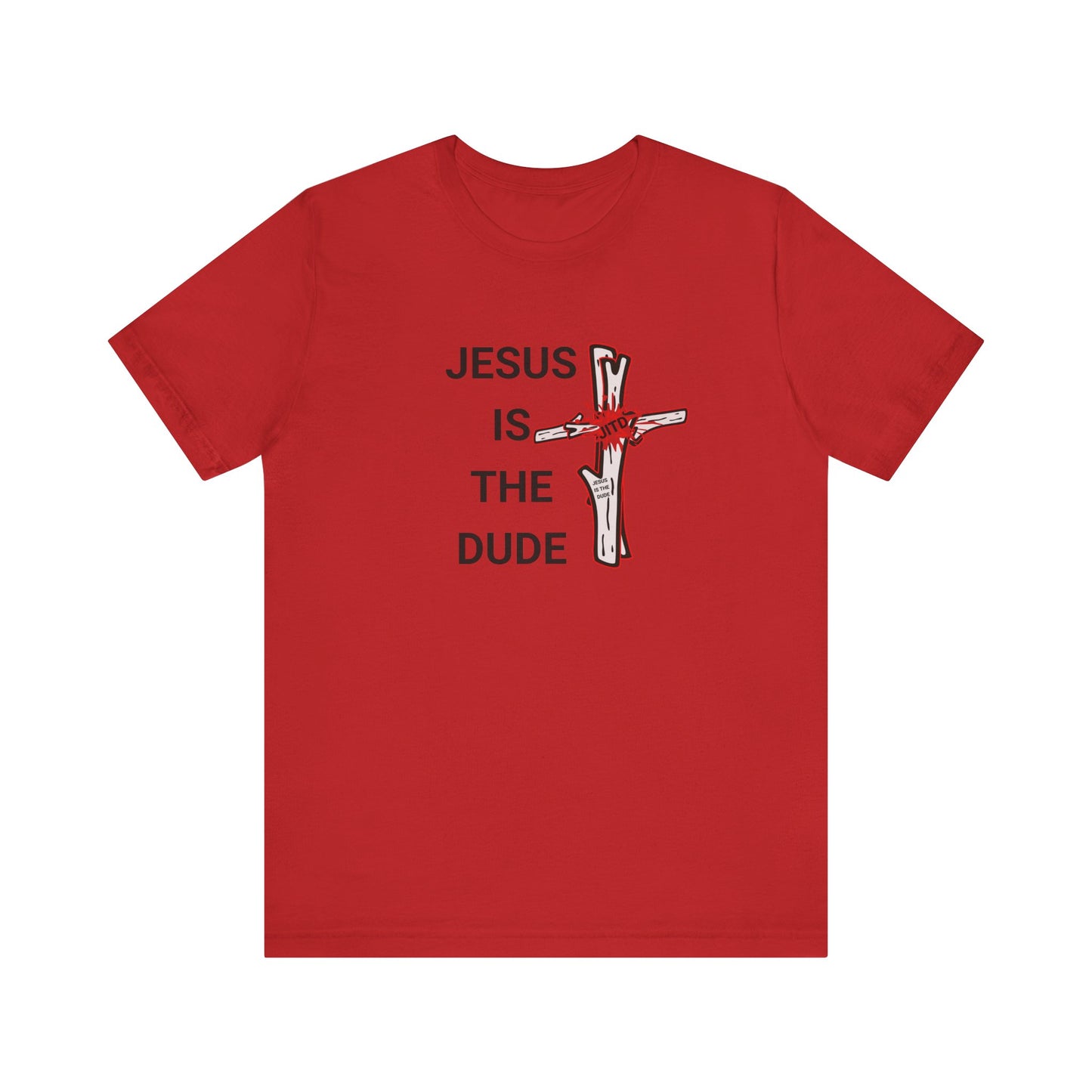 JITD BLACK LOGO TEE