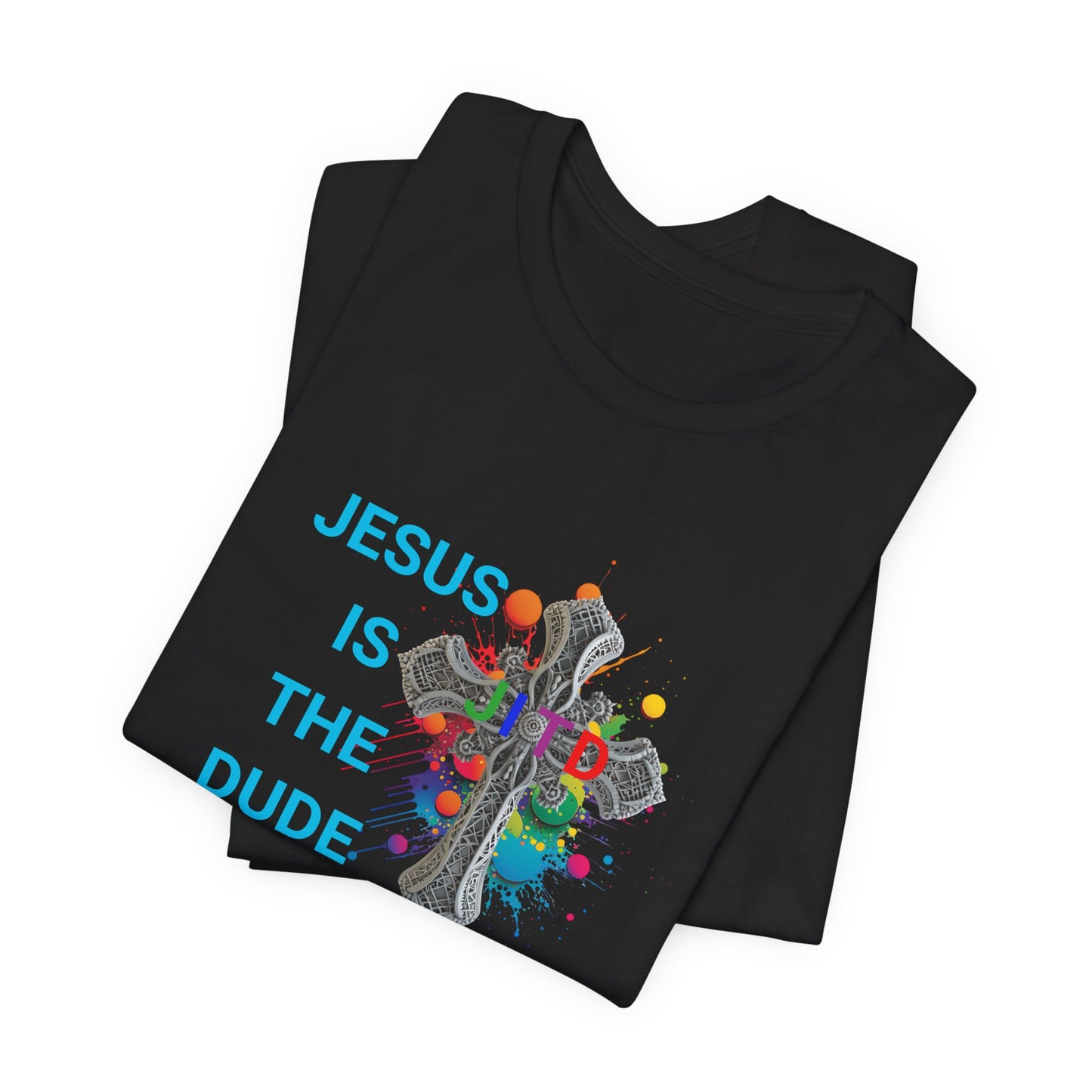 JITD COLORFUL CROSS TEE