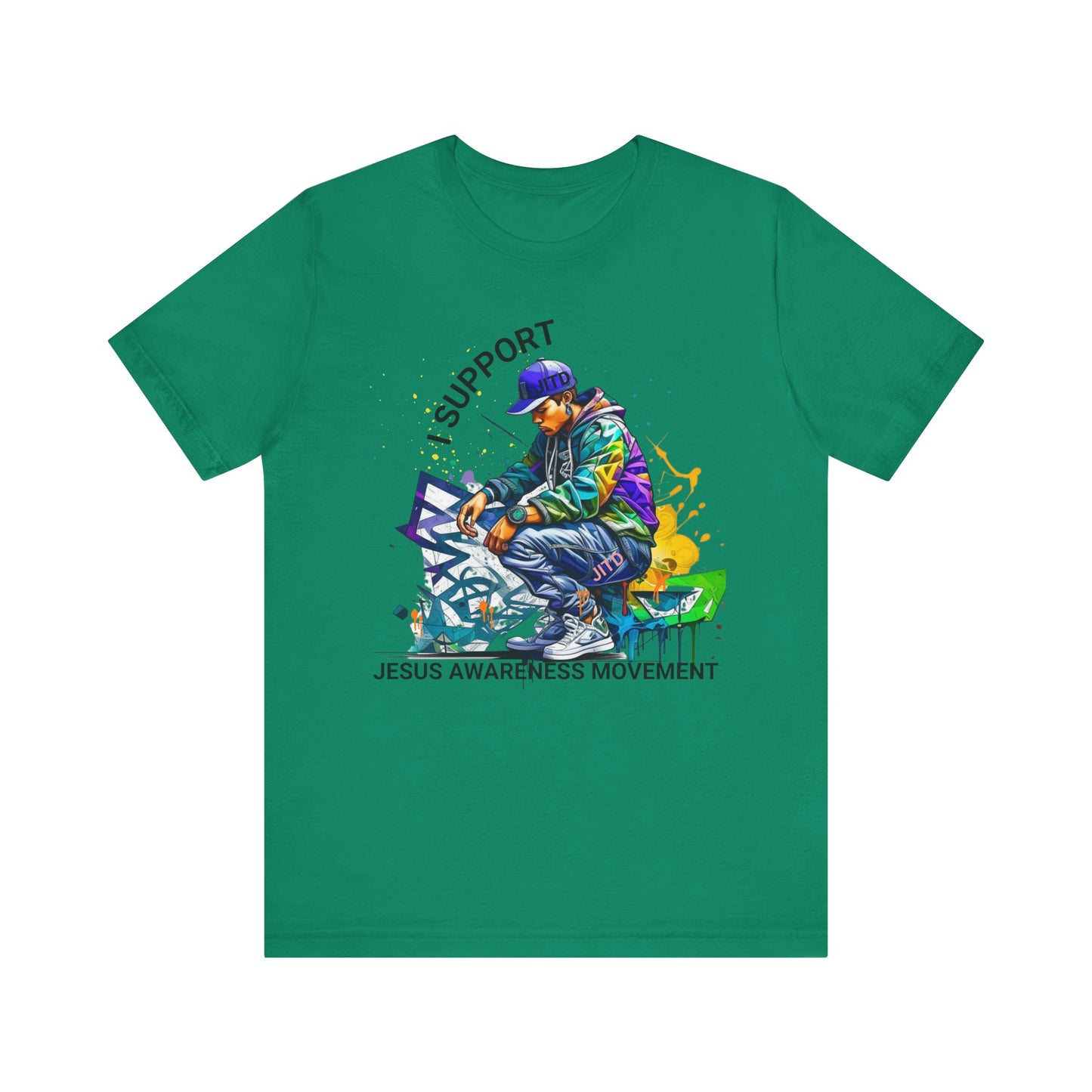JESUS AWARENESS DANCER TEE