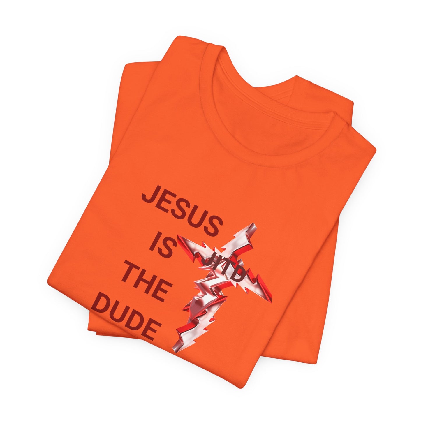 JITD BOLT CROSS TEE