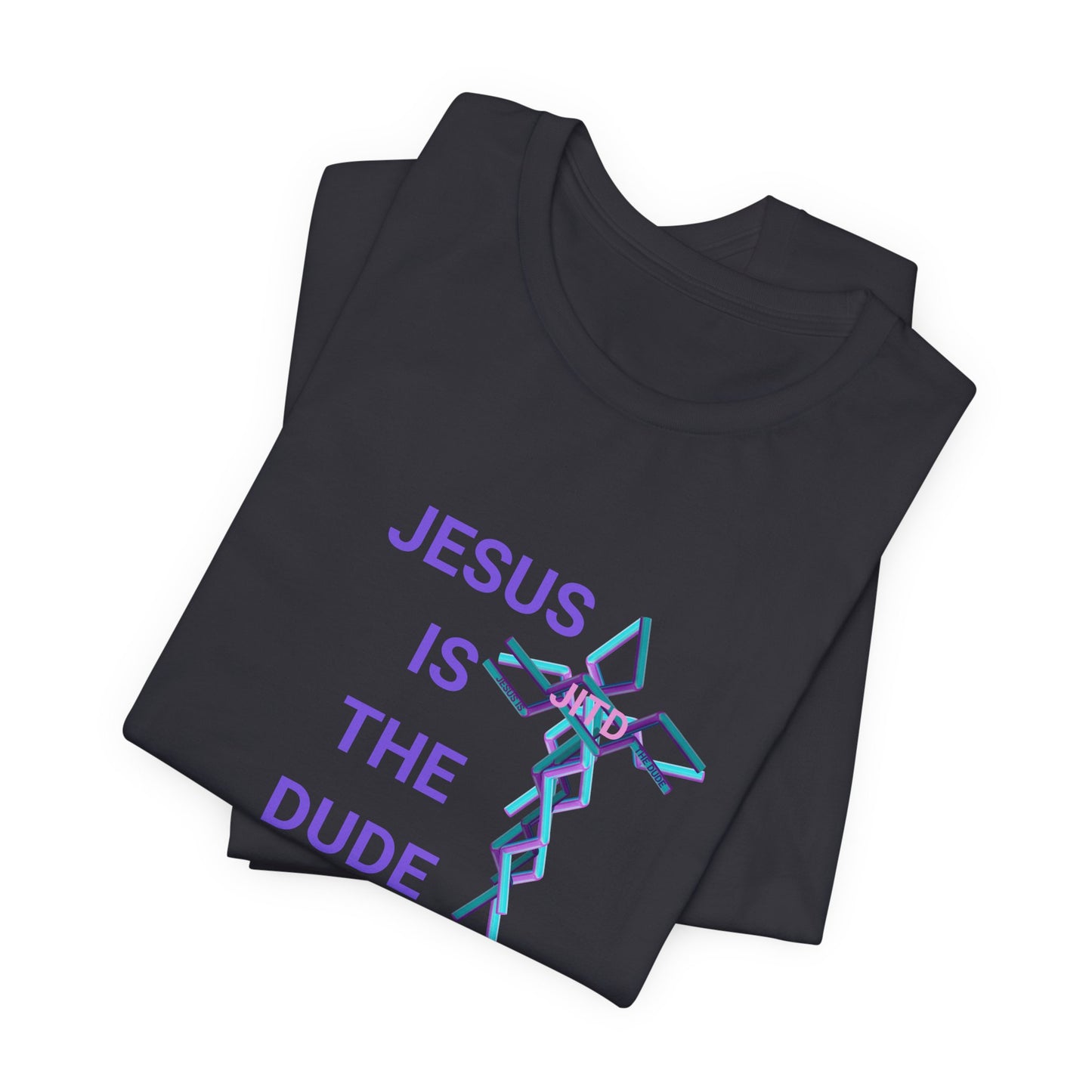 JITD STEPS CROSS TEE