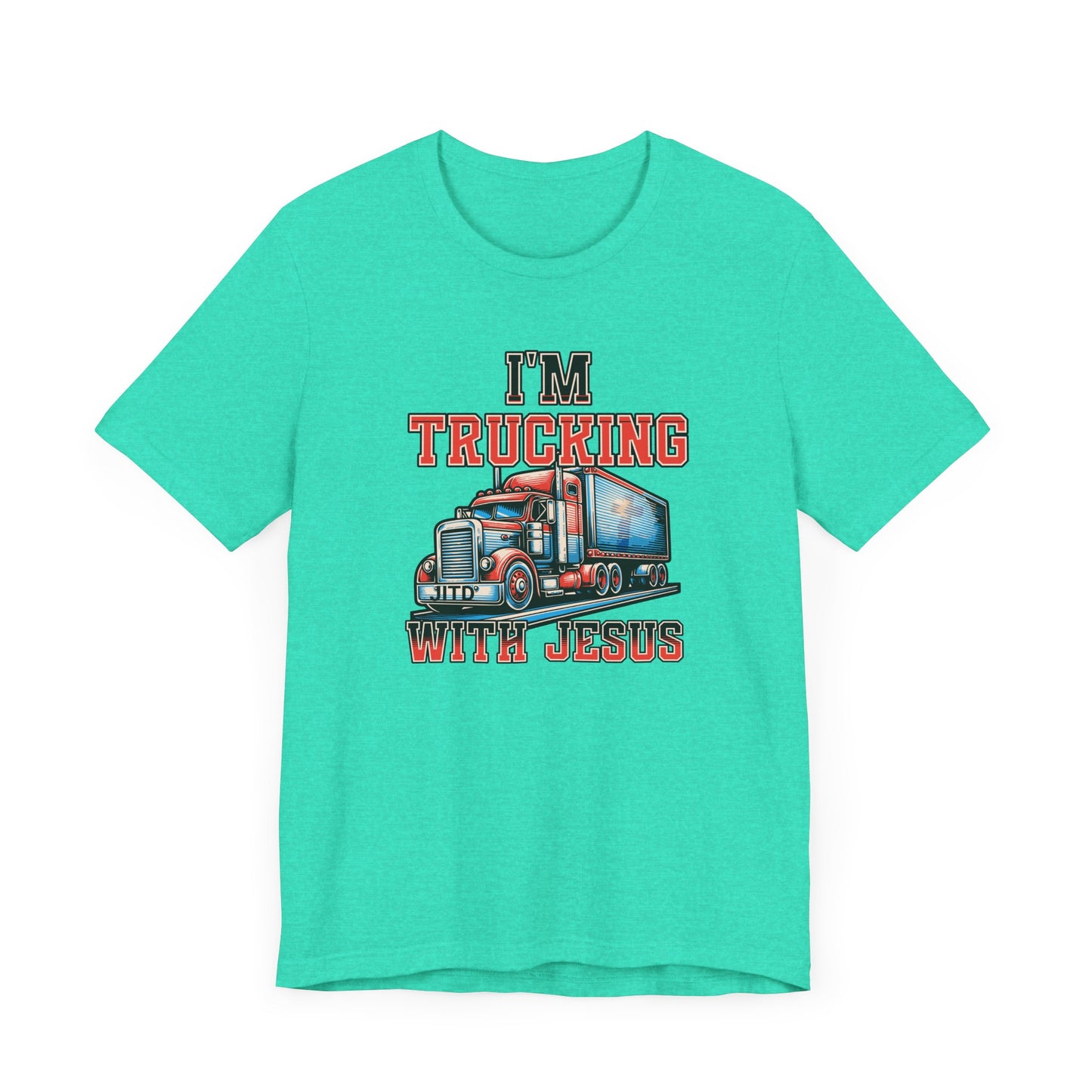 JITD "I'M TRUCKING" TEE