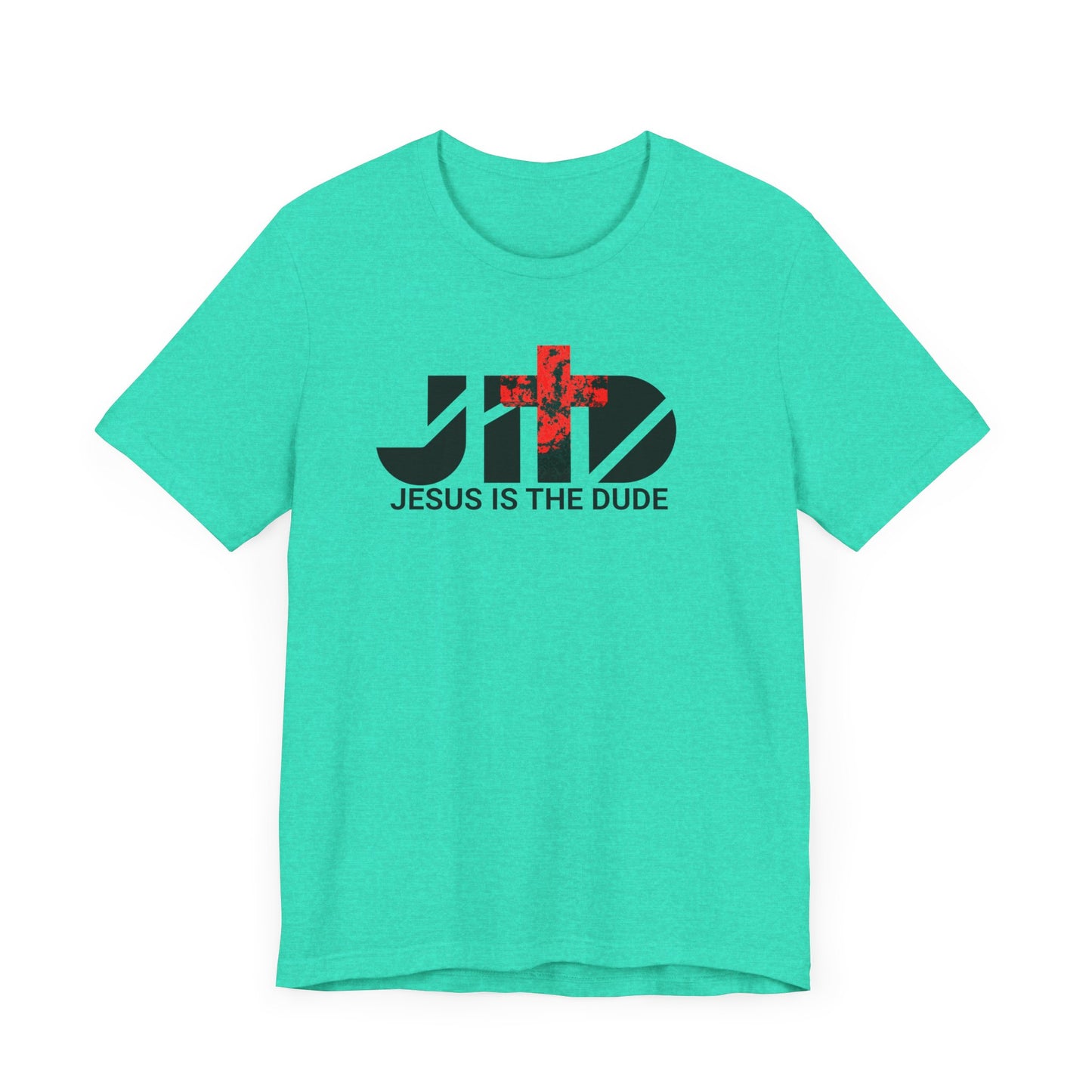 JITD SPOTTY RED CROSS TEE