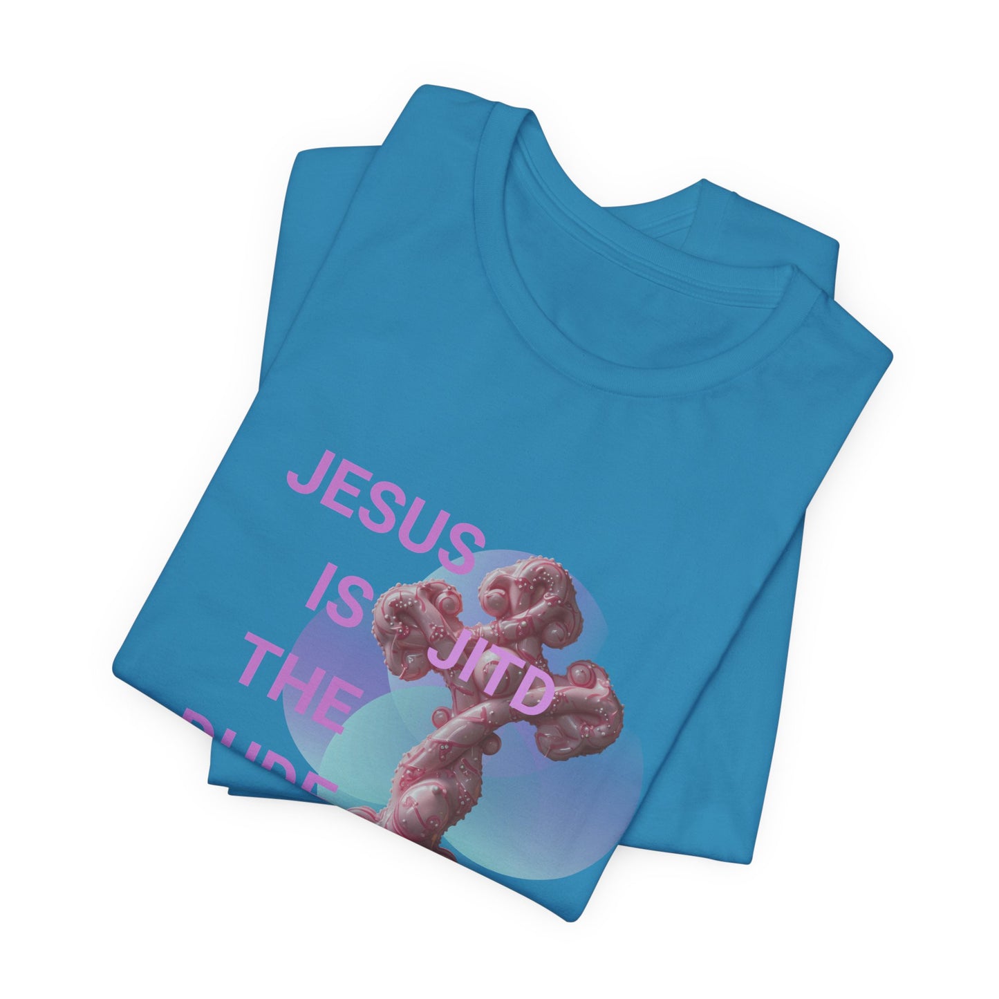 JITD BUBBLE CROSS TEE