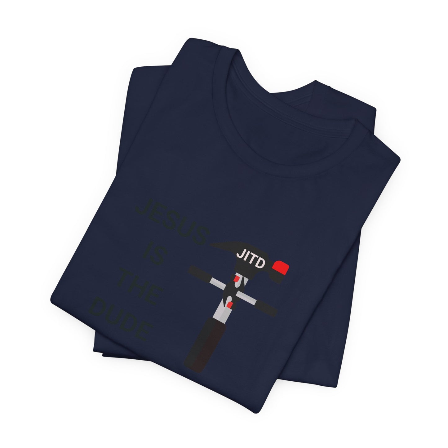 JITD HAMMER CROSS TEE