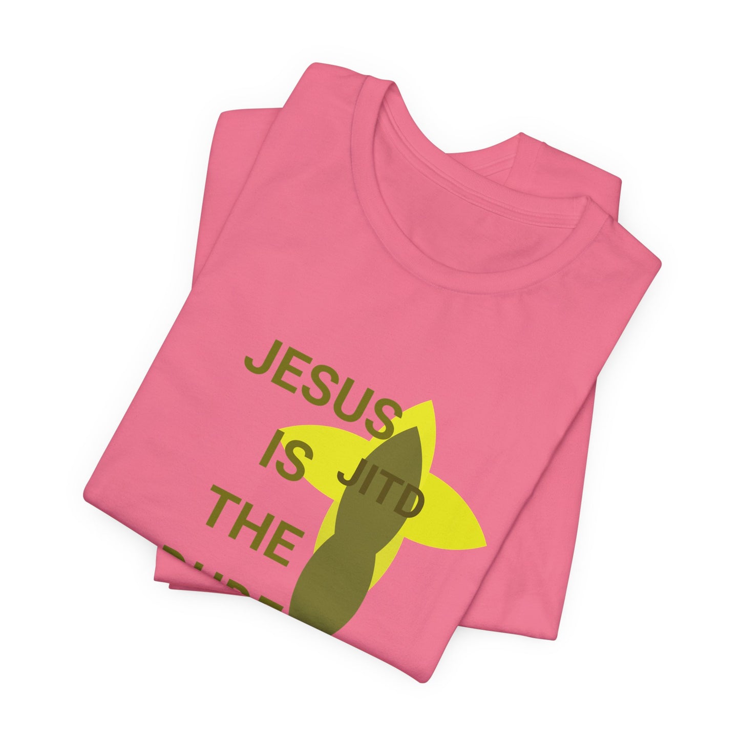 JITD SPEAR CROSS TEE