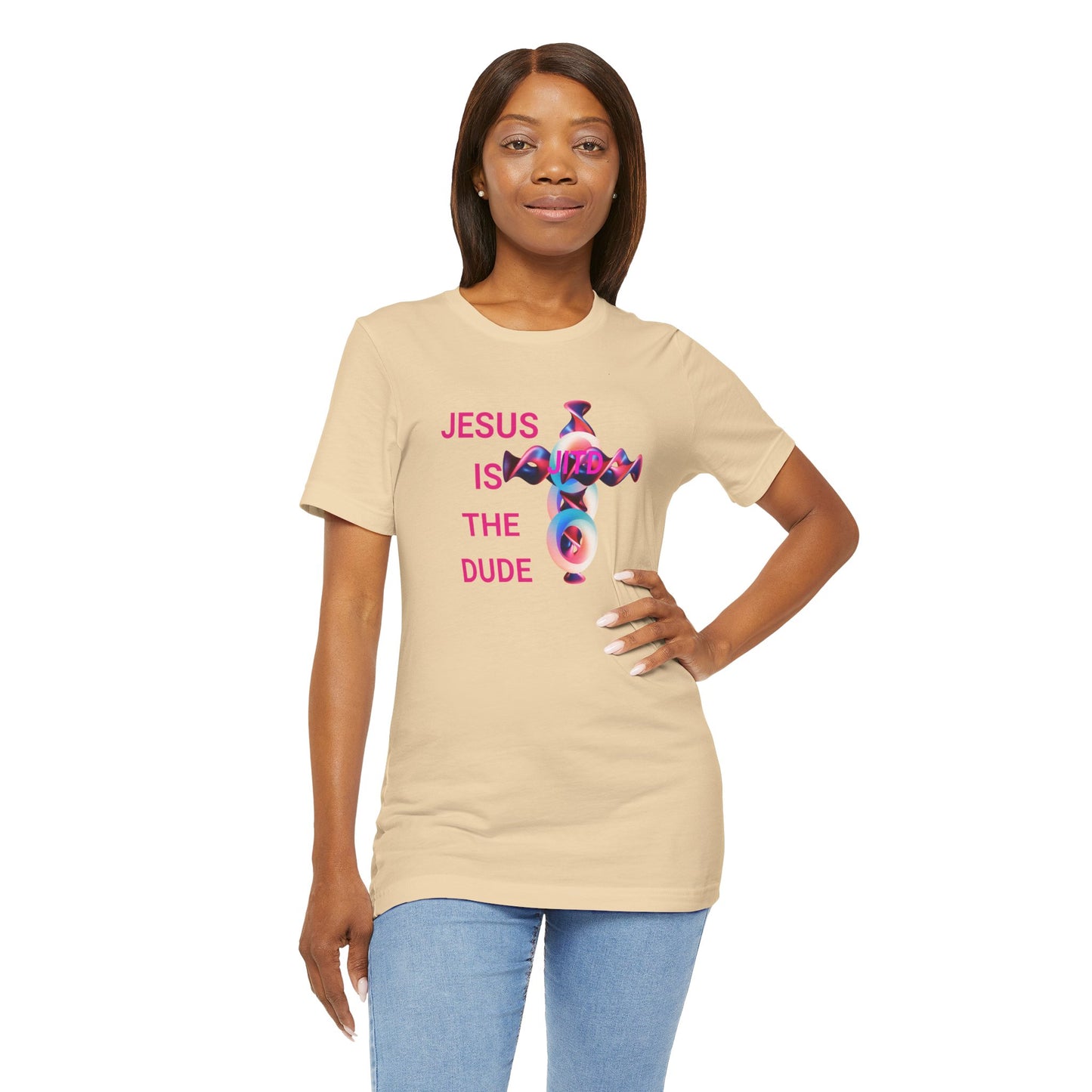 JITD TWISTLER CROSS TEE