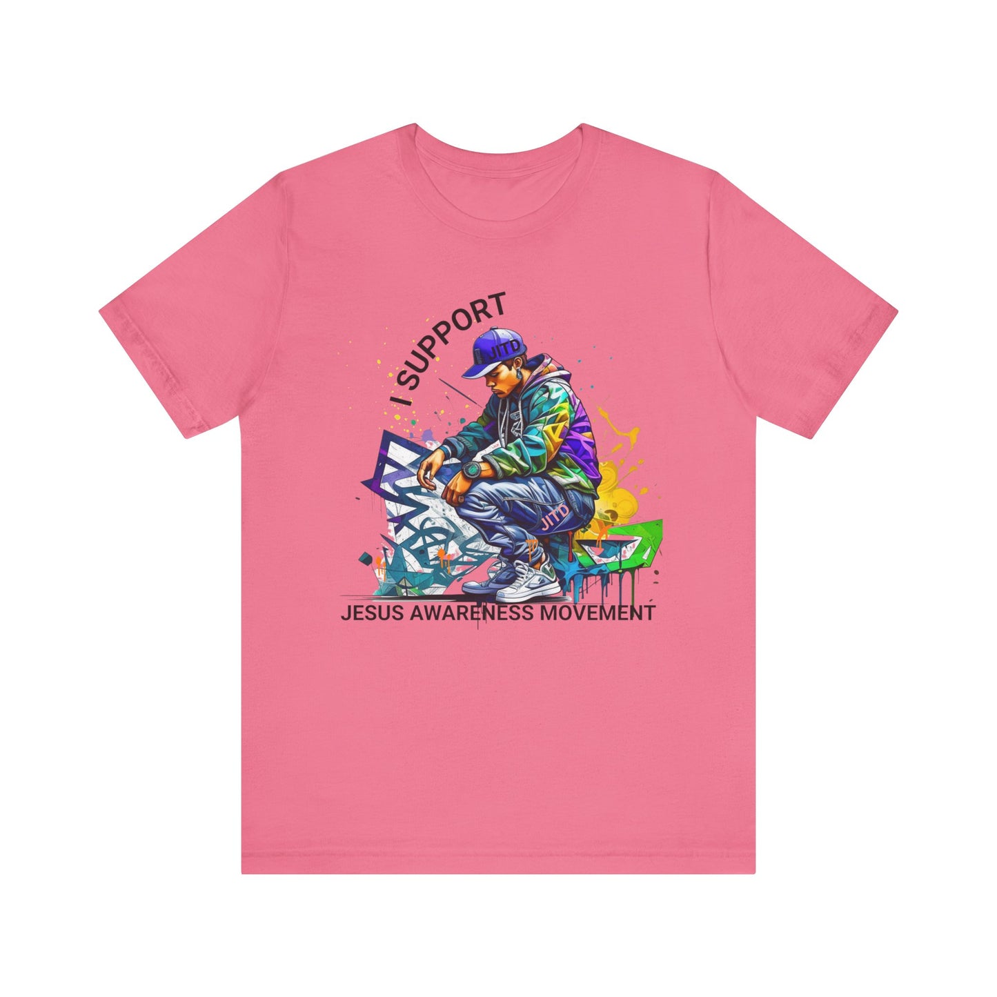JESUS AWARENESS DANCER TEE