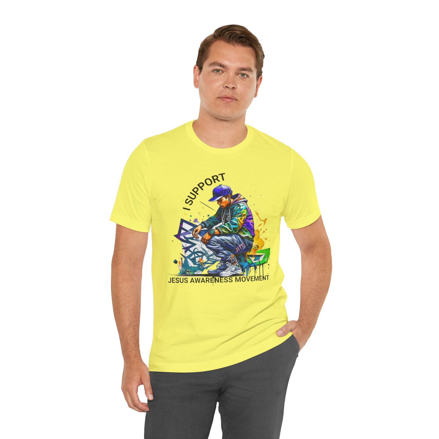 JESUS AWARENESS DANCER TEE