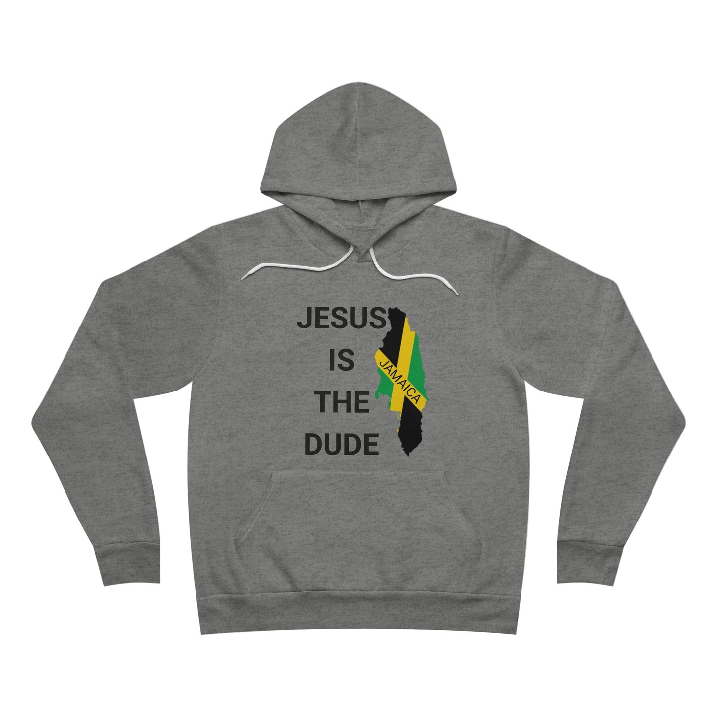 JITD JAMAICAN FLEECE HOODIE