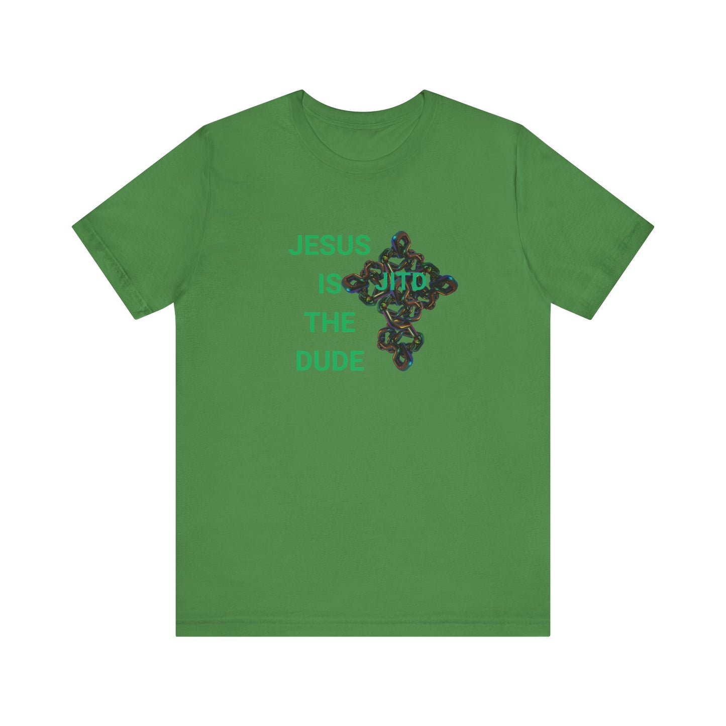 JITD CHAIN CROSS TEE