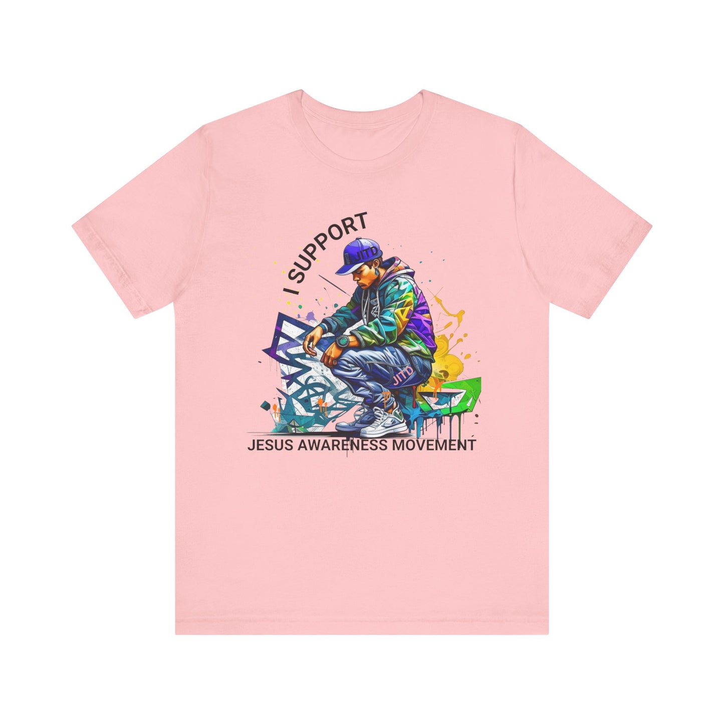 JESUS AWARENESS DANCER TEE