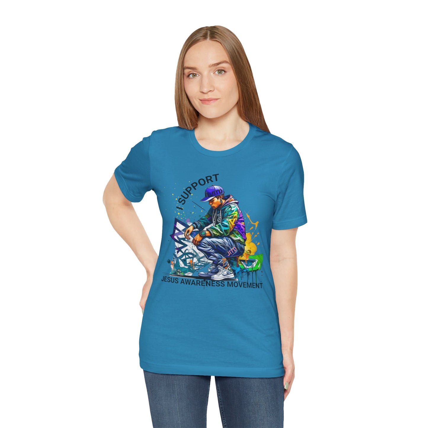 JESUS AWARENESS DANCER TEE