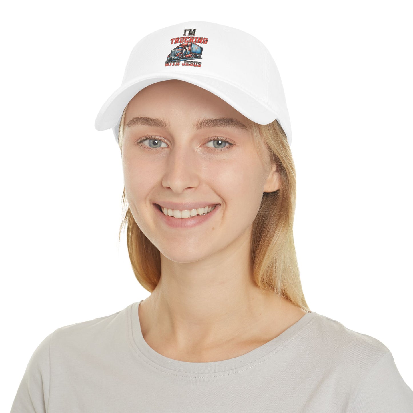 JITD "I'M TRUCKING" CAP