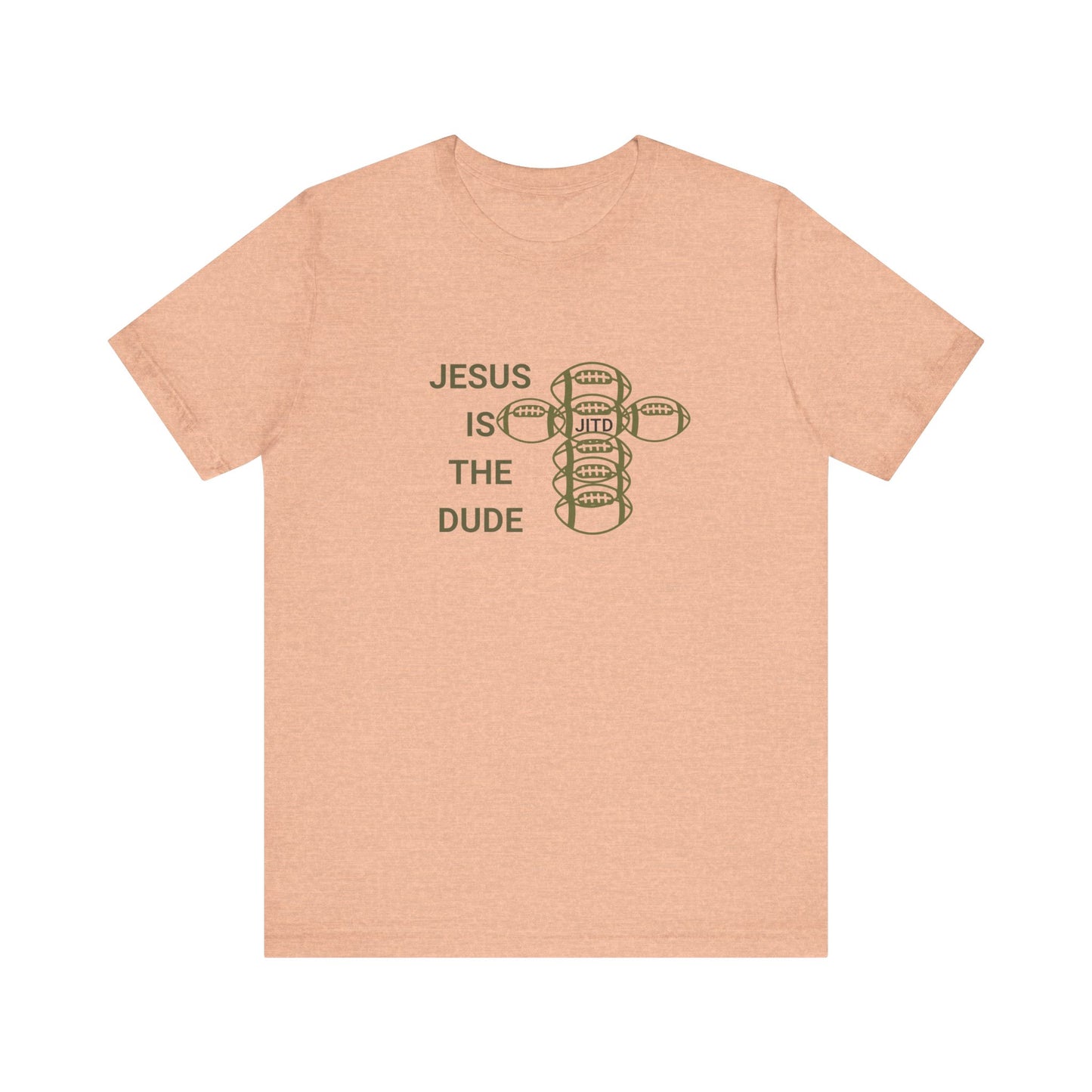 JITD FOOTBALL CROSS TEE