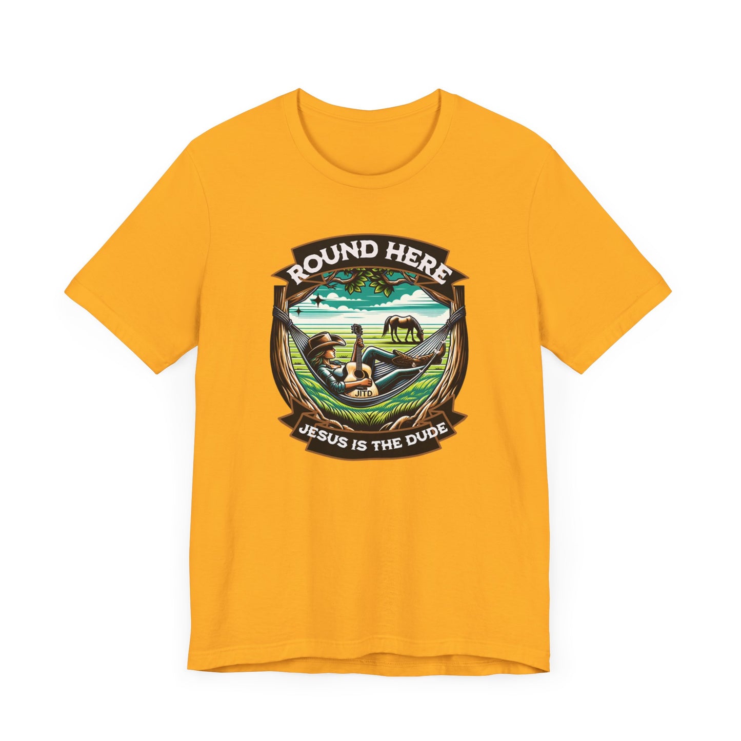JITD ROUND HERE TEE