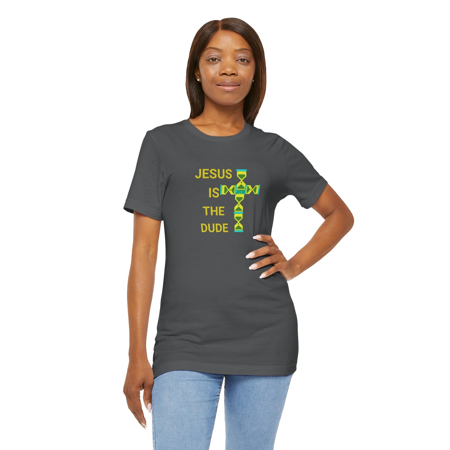 JITD HOURGLASS CROSS TEE