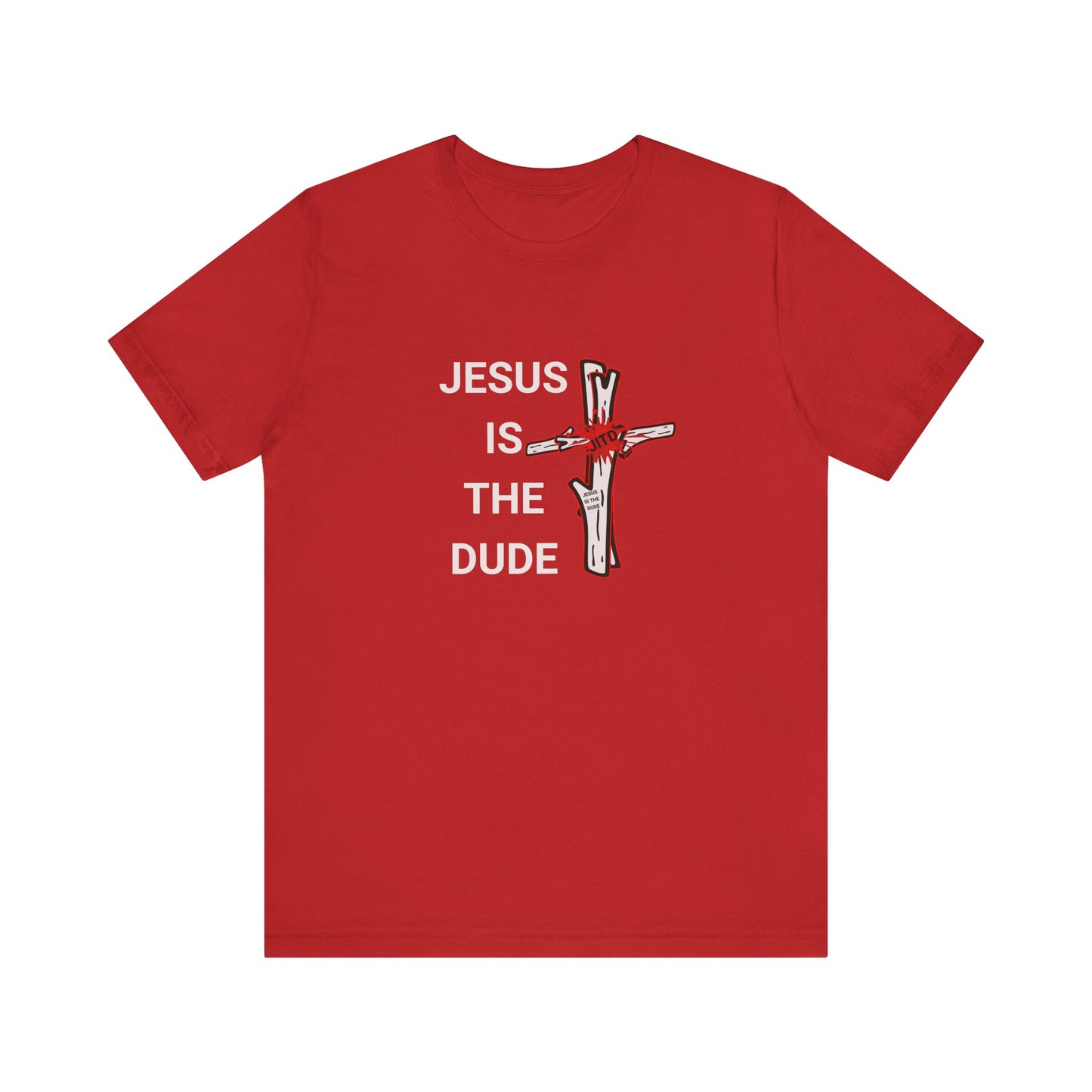 JITD WHITE LOGO TEE