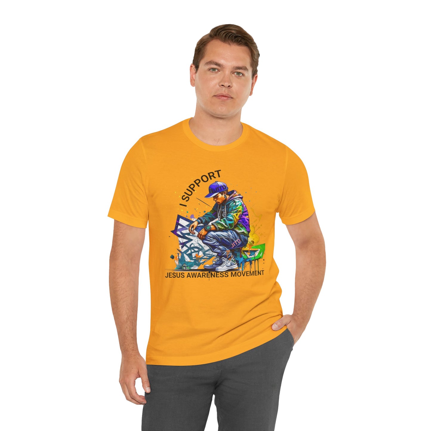 JESUS AWARENESS DANCER TEE