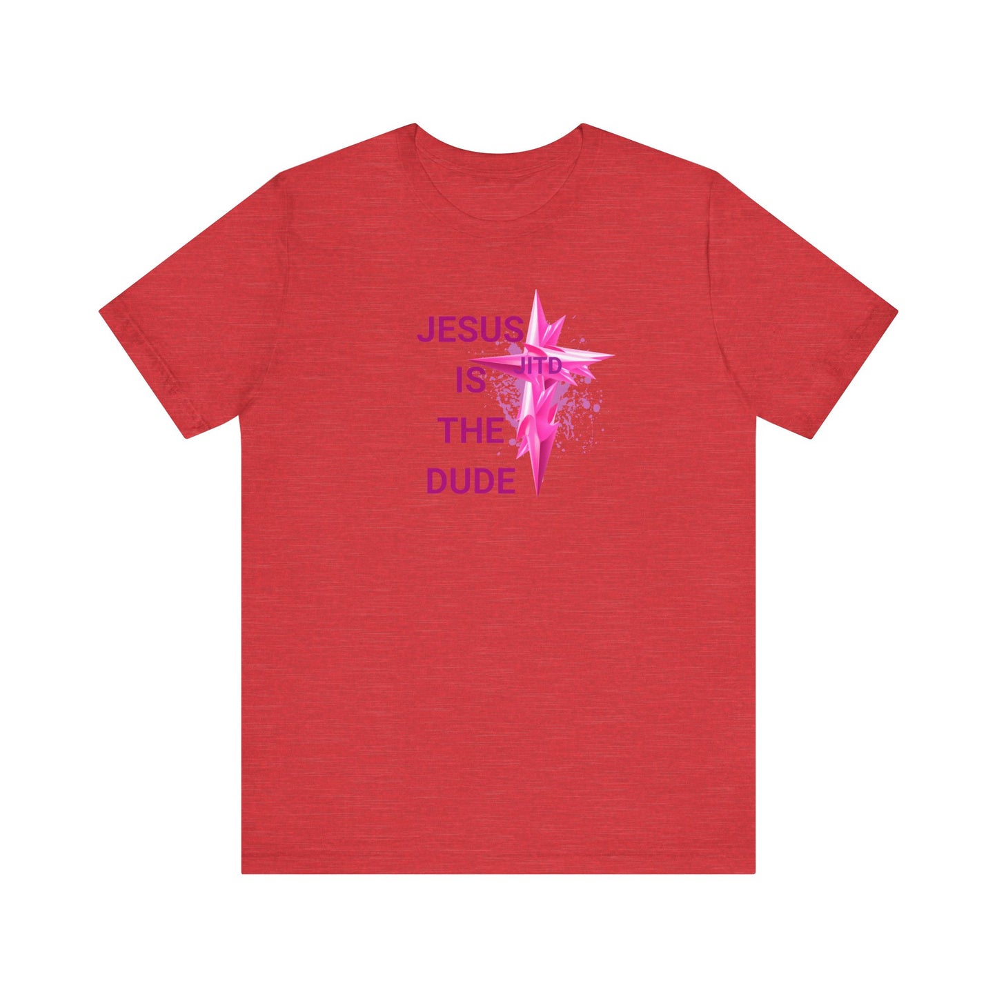 JITD STRIKE CROSS TEE