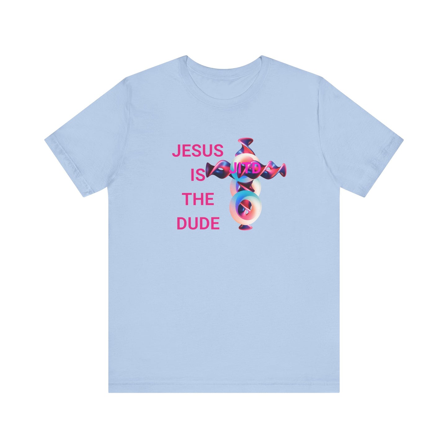 JITD TWISTLER CROSS TEE
