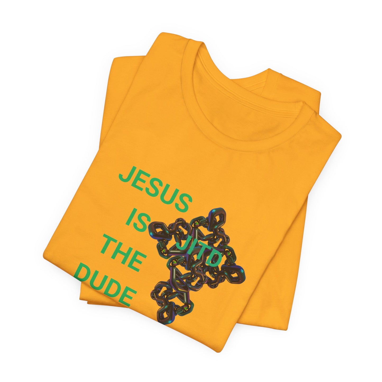JITD CHAIN CROSS TEE