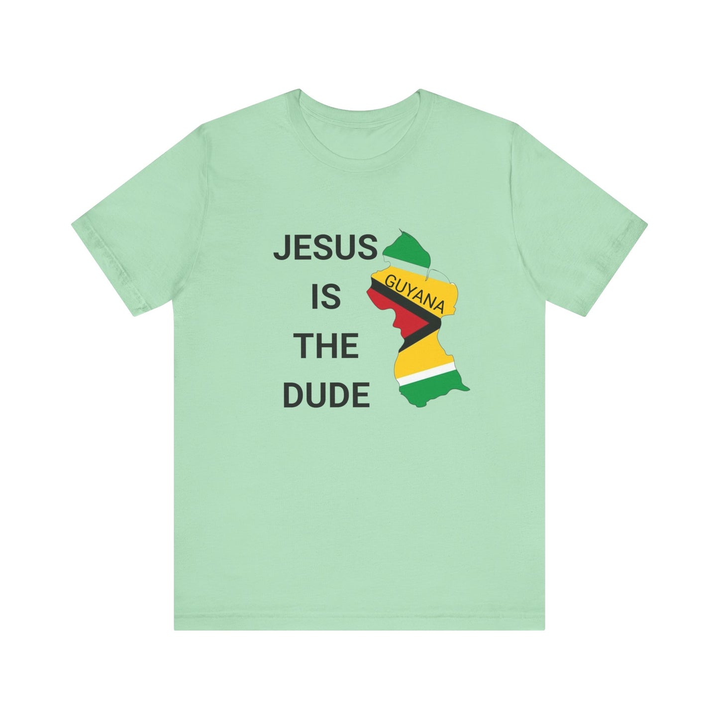 JITD GUYANESE TEE