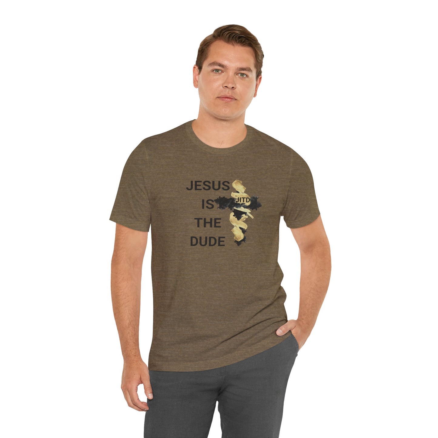 JITD SMOKE CROSS TEE