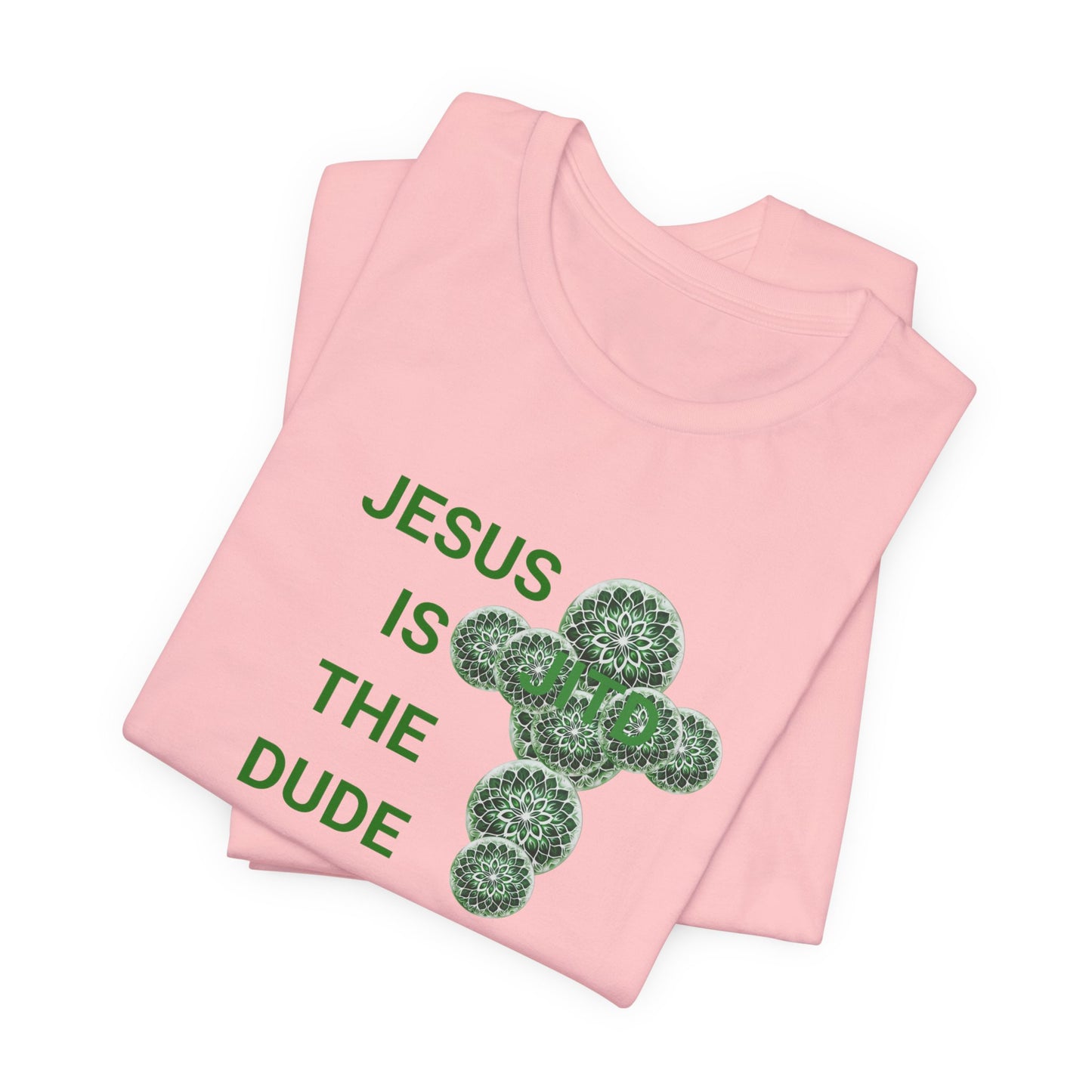 JITD WHEEL CROSS TEE