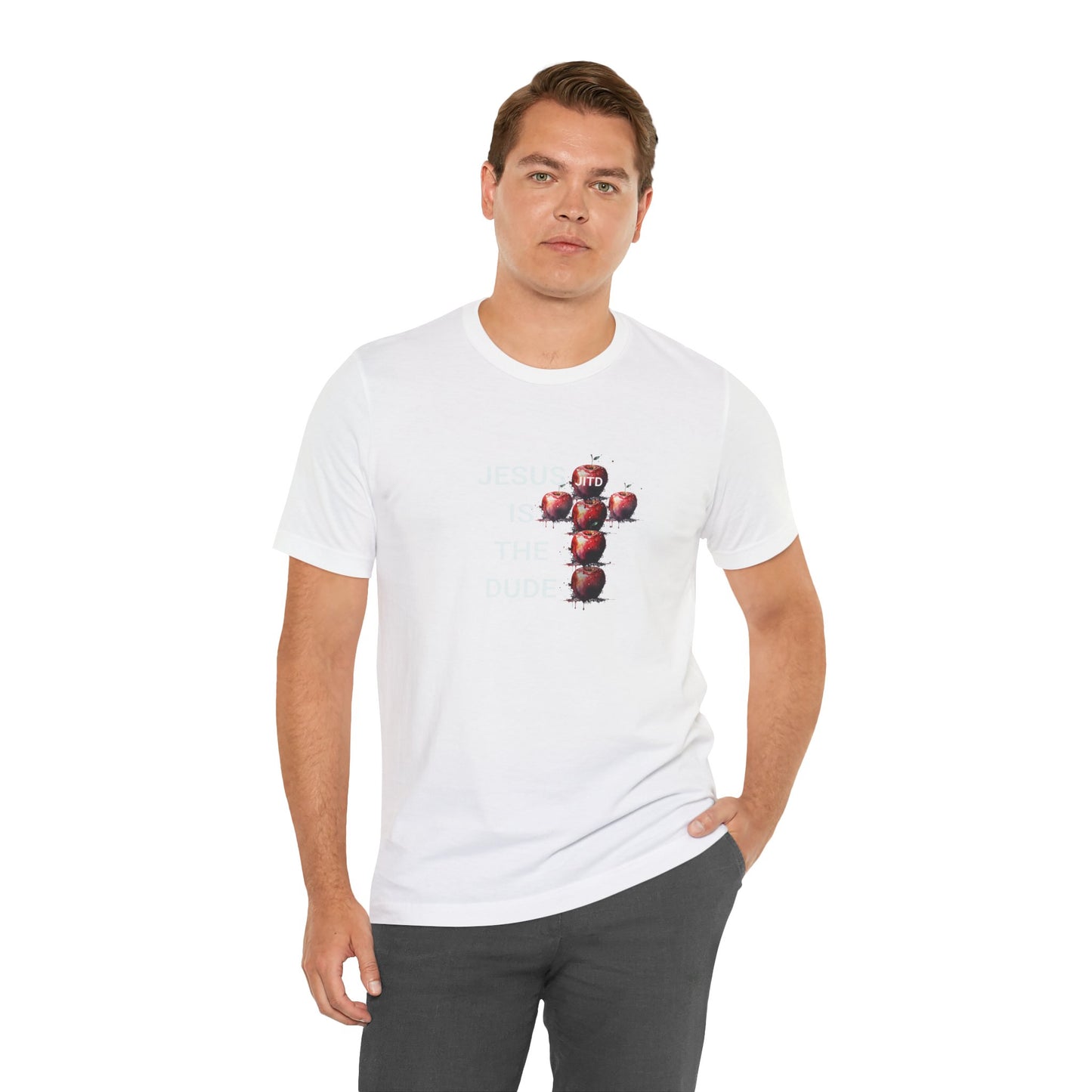 JITD APPLES CROSS TEE