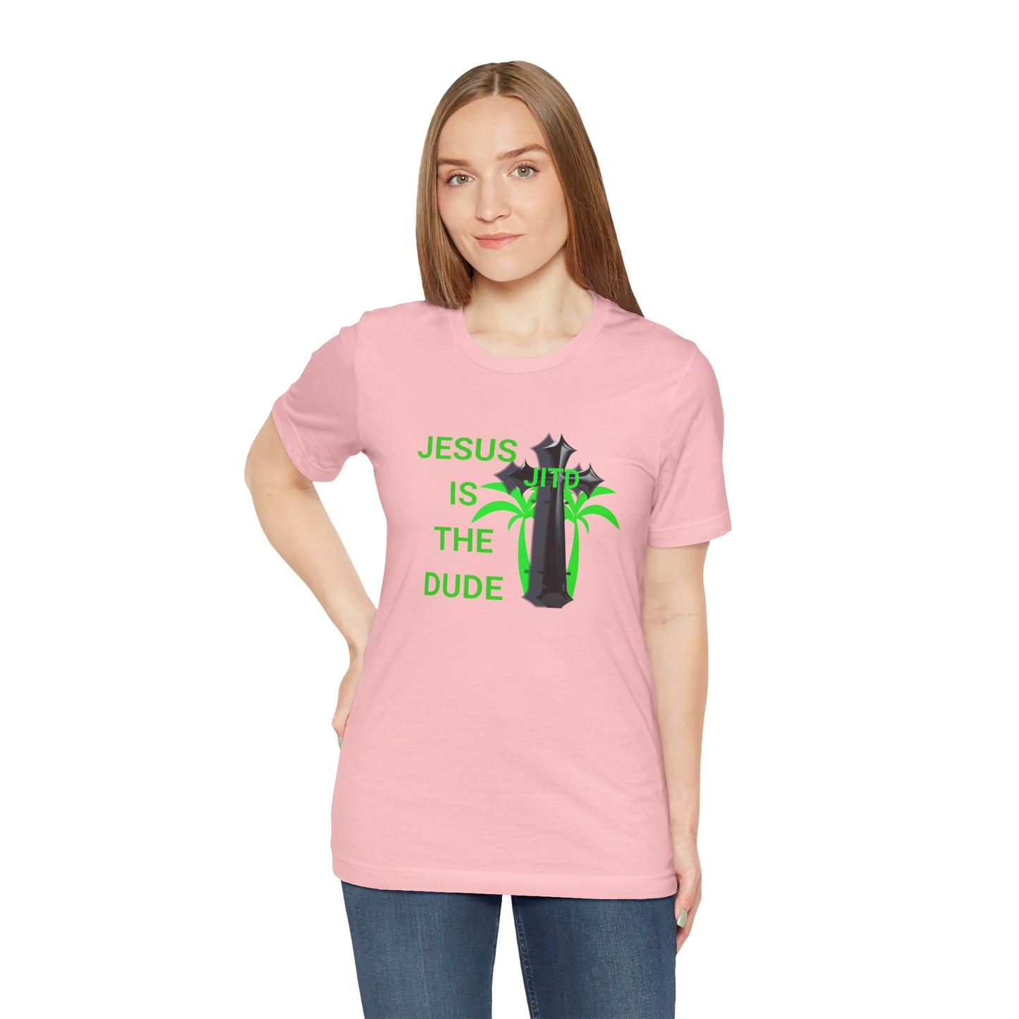 JITD PALM TREE CROSS TEE