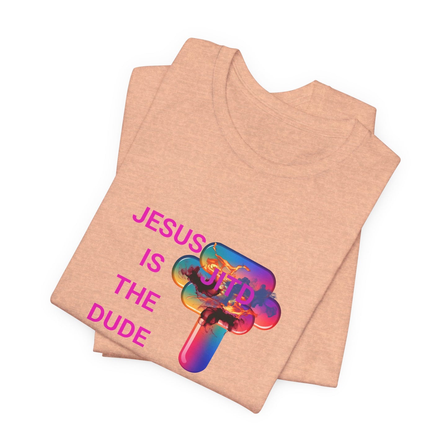 JITD CLOUD CROSS TEE