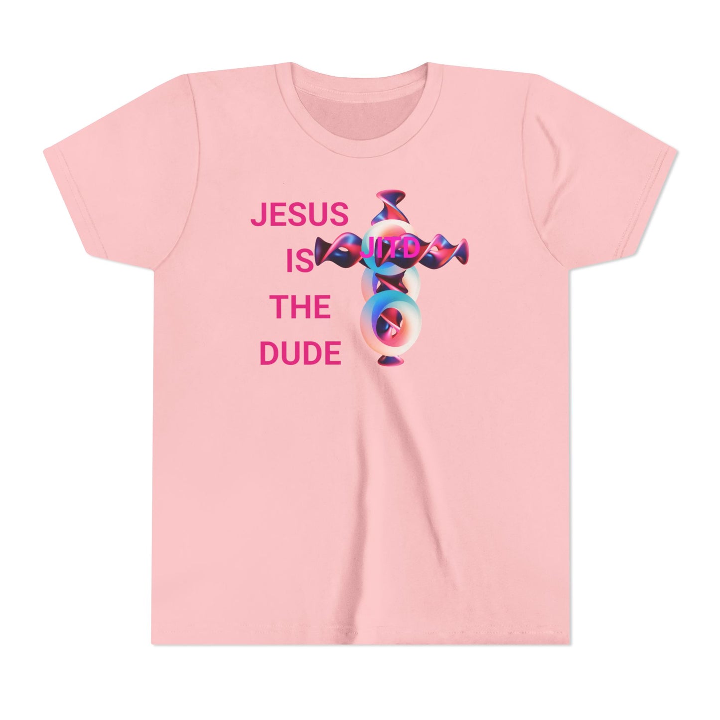 JITD KID TWISTER CROSS TEE