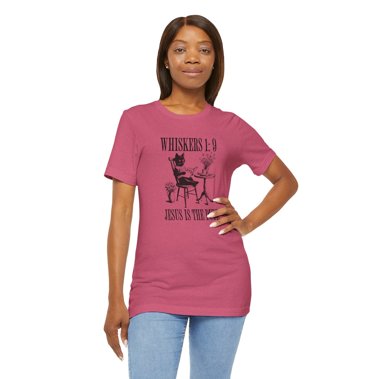 JITD WHISKERS TEE