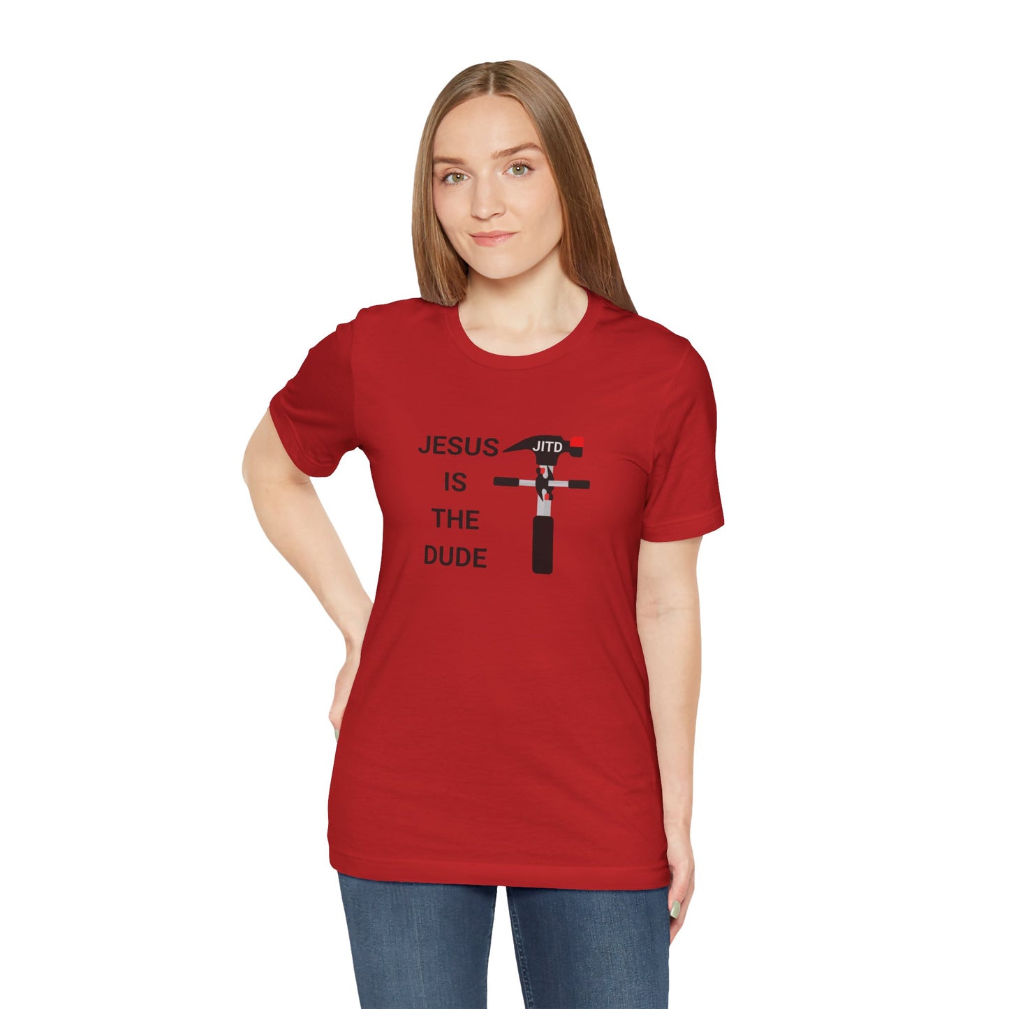JITD HAMMER CROSS TEE