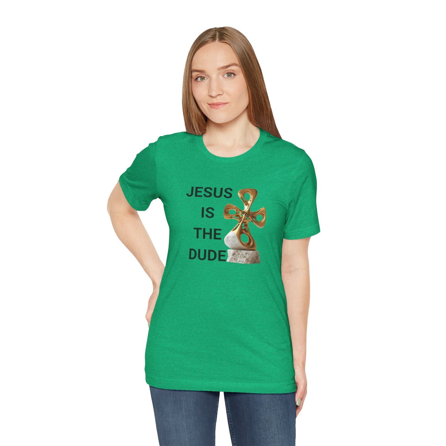 JITD STONE CROSS TEE