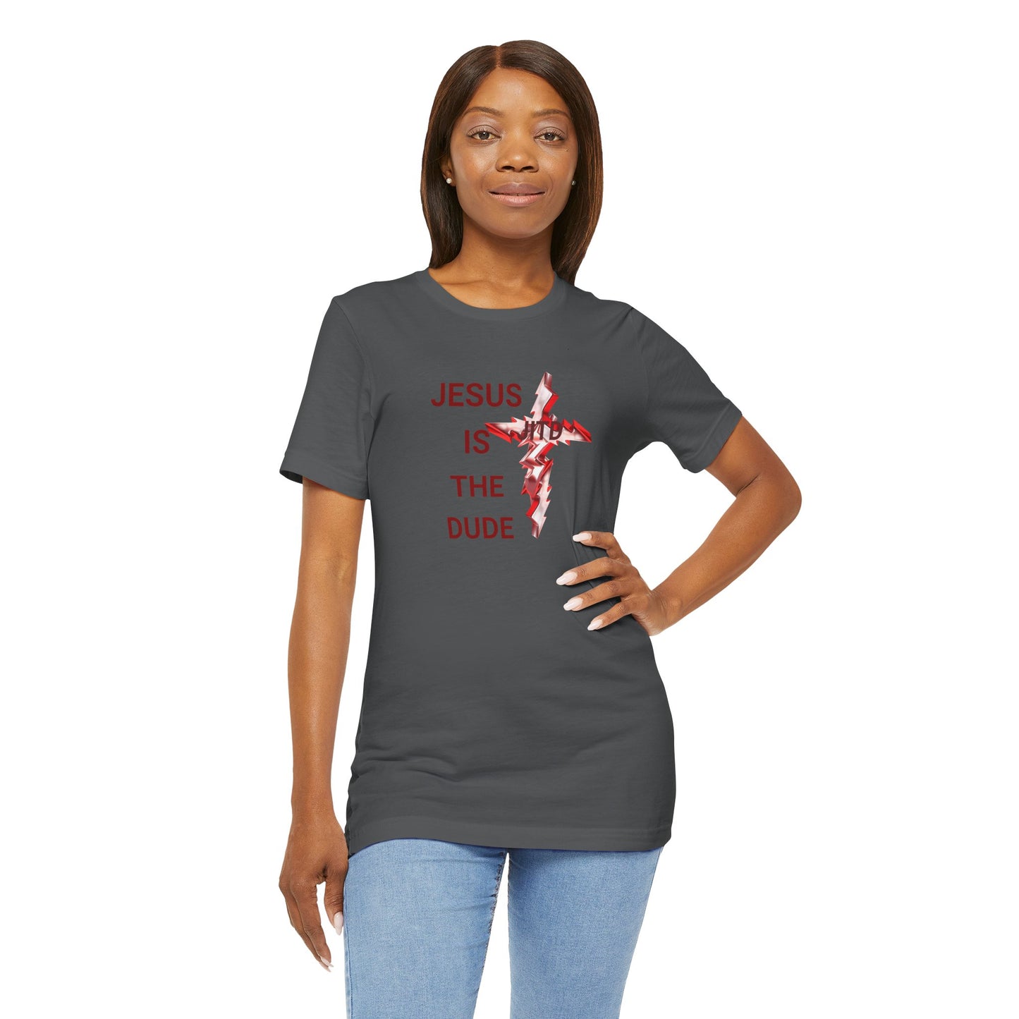 JITD BOLT CROSS TEE
